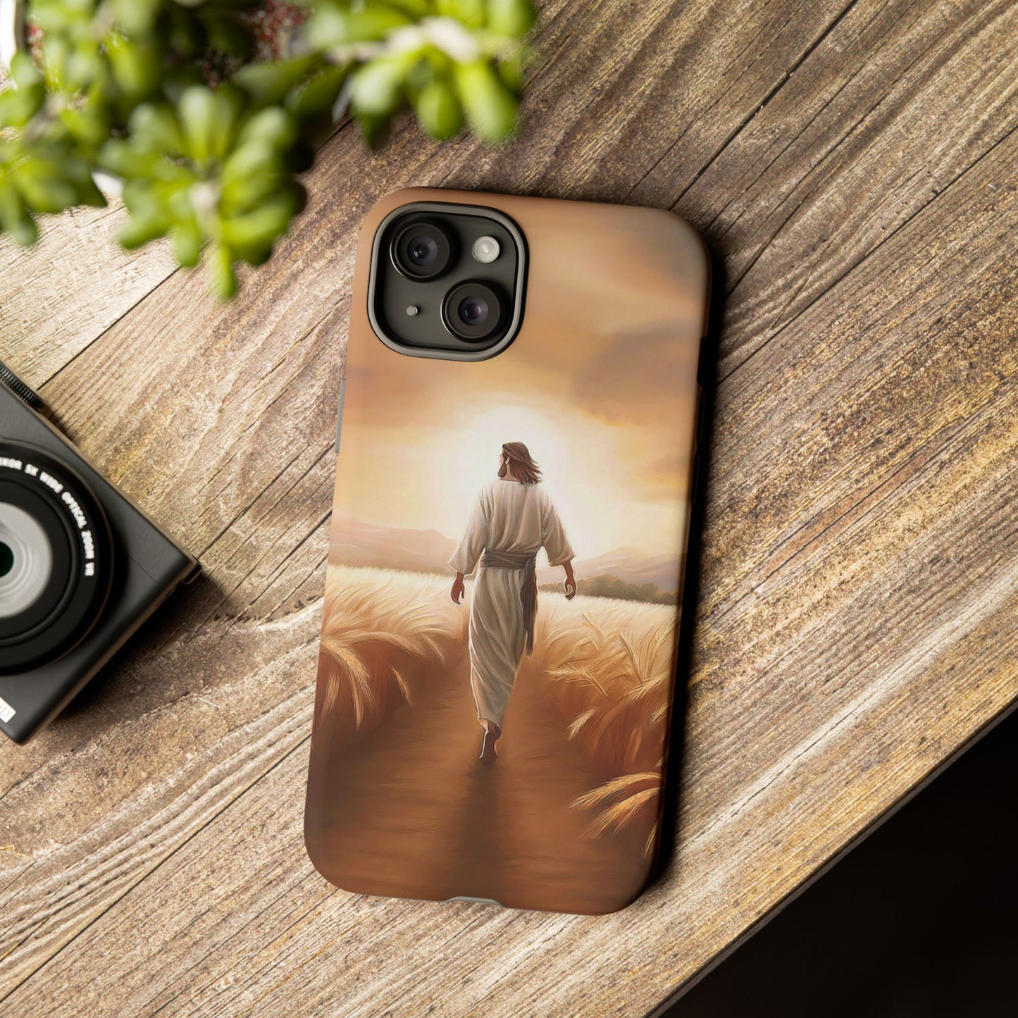 Called To Serve Fun Phone Case, Missionary Phone Cover, Jesus Christ Artwork, Religious Phone Accessories, Tough Protective Case