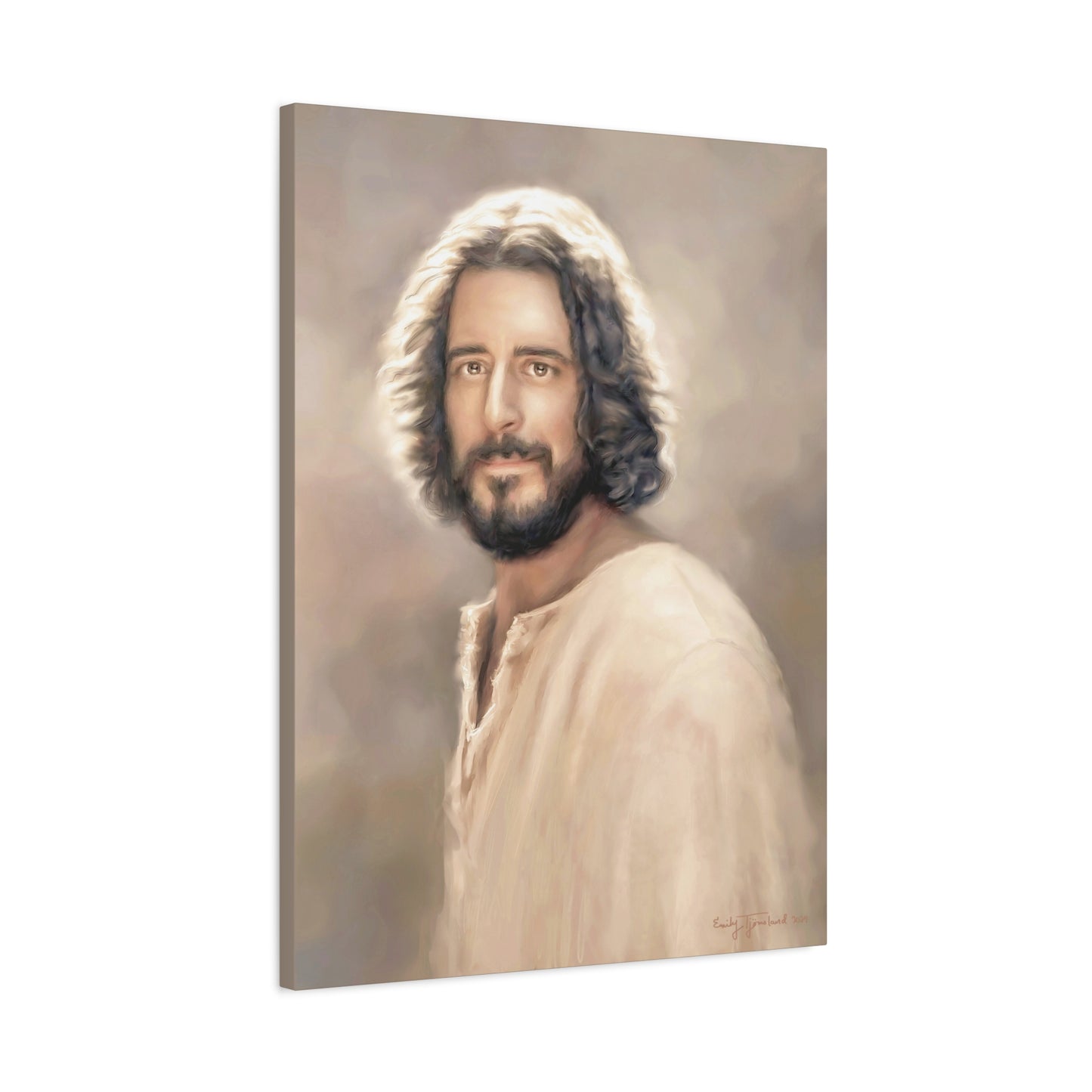 You Belong Jesus Christ Portrait, multiple sizes, The Chosen Artwork of Jesus Painting, Gift for Christian Homes