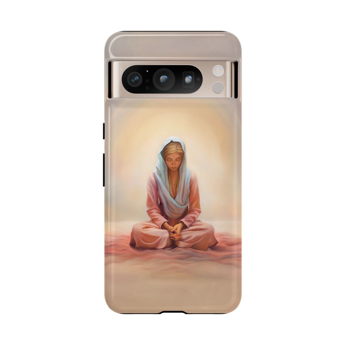 Stillness Tough Cases for Christian Women and Girls, Missionary Phone Cover, Stillness Reminder for phones, Gift for Christian Girls