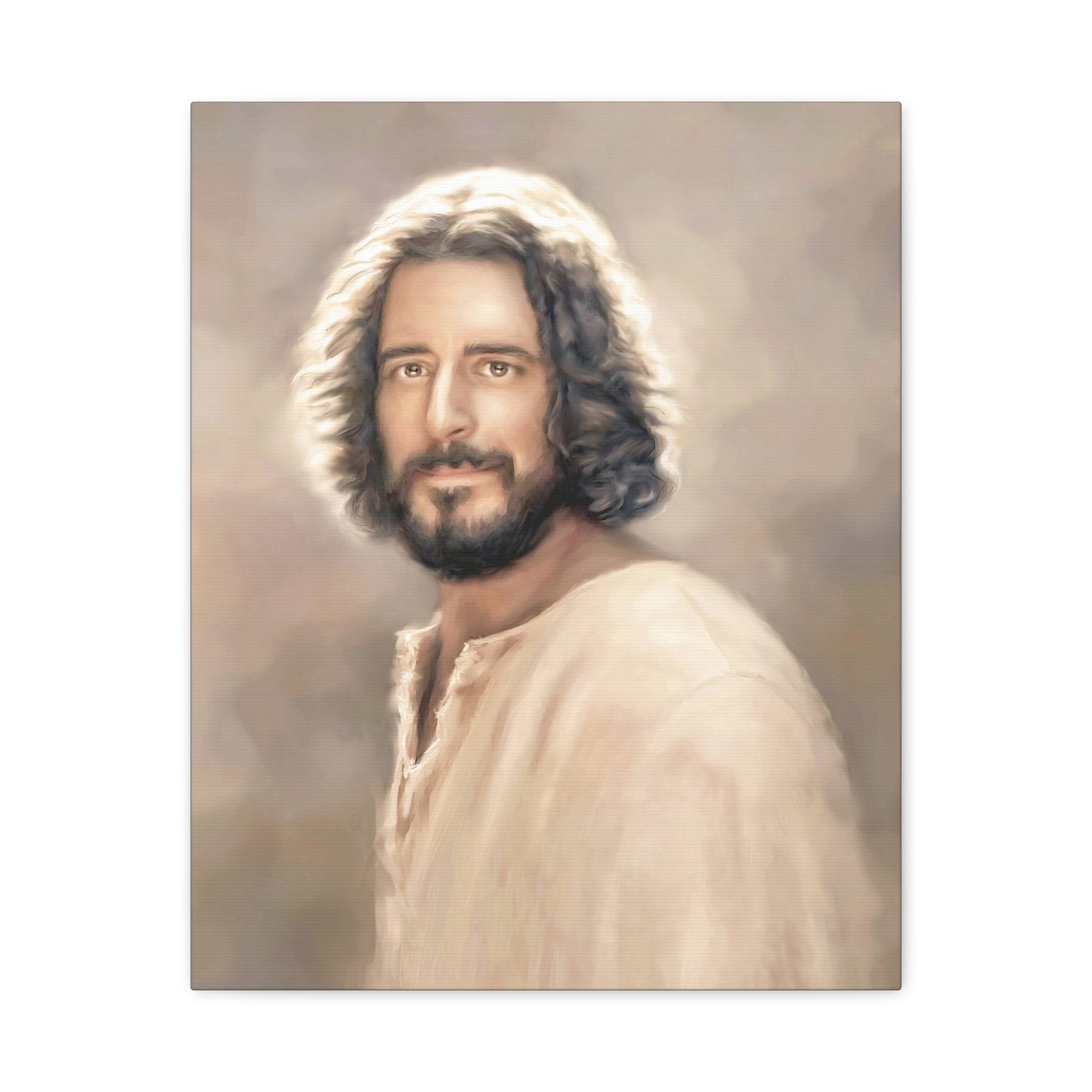 You Belong Jesus Christ Portrait, multiple sizes, The Chosen Artwork of Jesus Painting, Gift for Christian Homes
