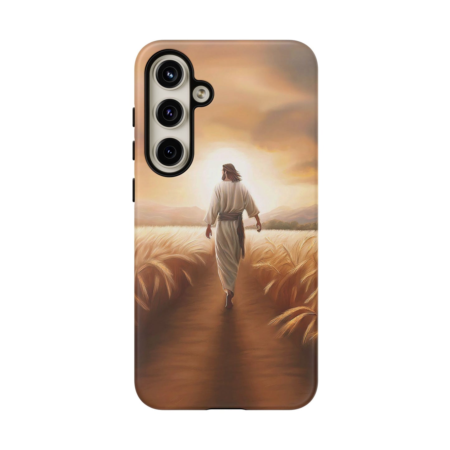 Called To Serve Phone Case, Missionary Phone Cover, Jesus Christ Artwork, Religious Phone Accessories, Tough Protective Case