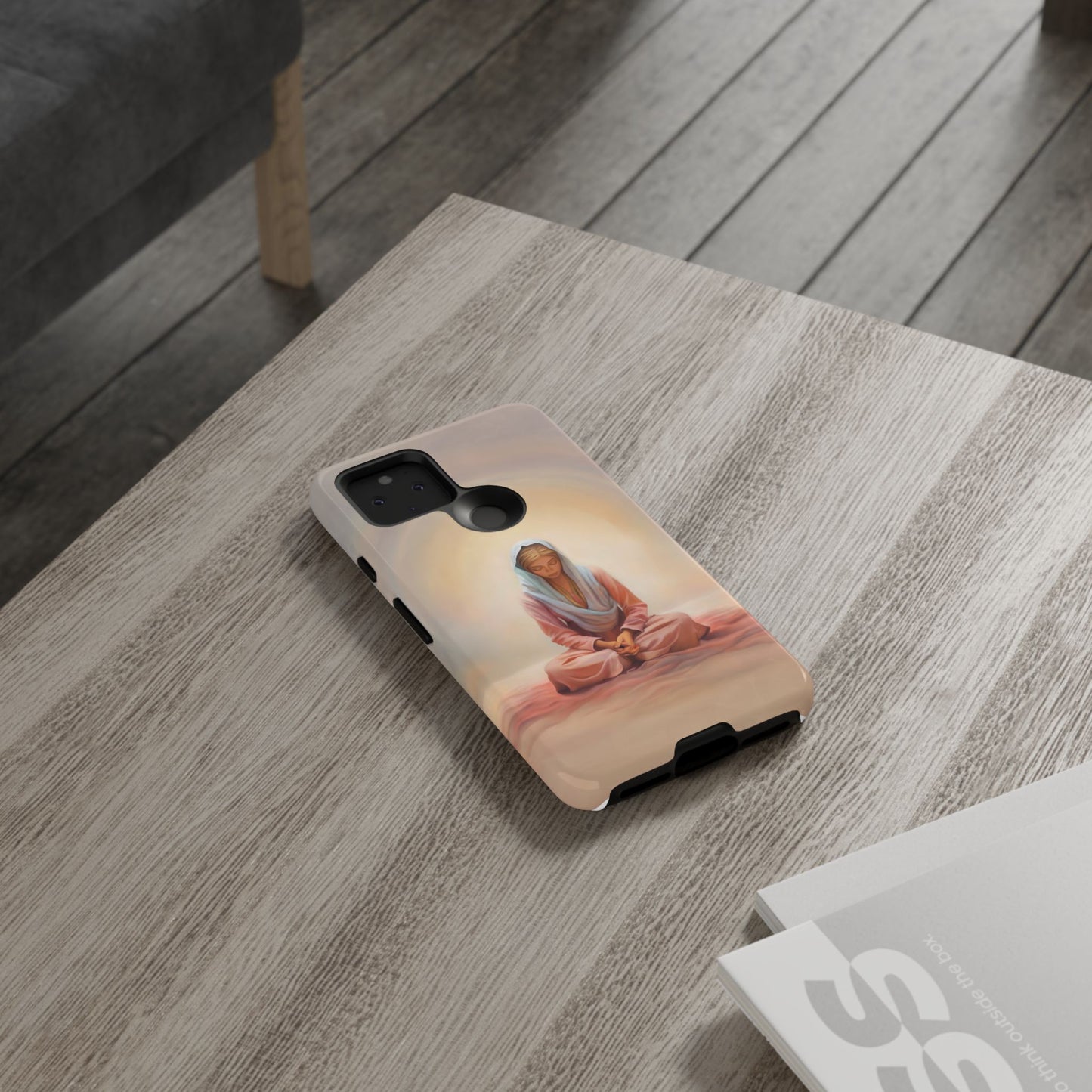 Stillness Tough Cases for Christian Women and Girls, Missionary Phone Cover, Stillness Reminder for phones, Gift for Christian Girls