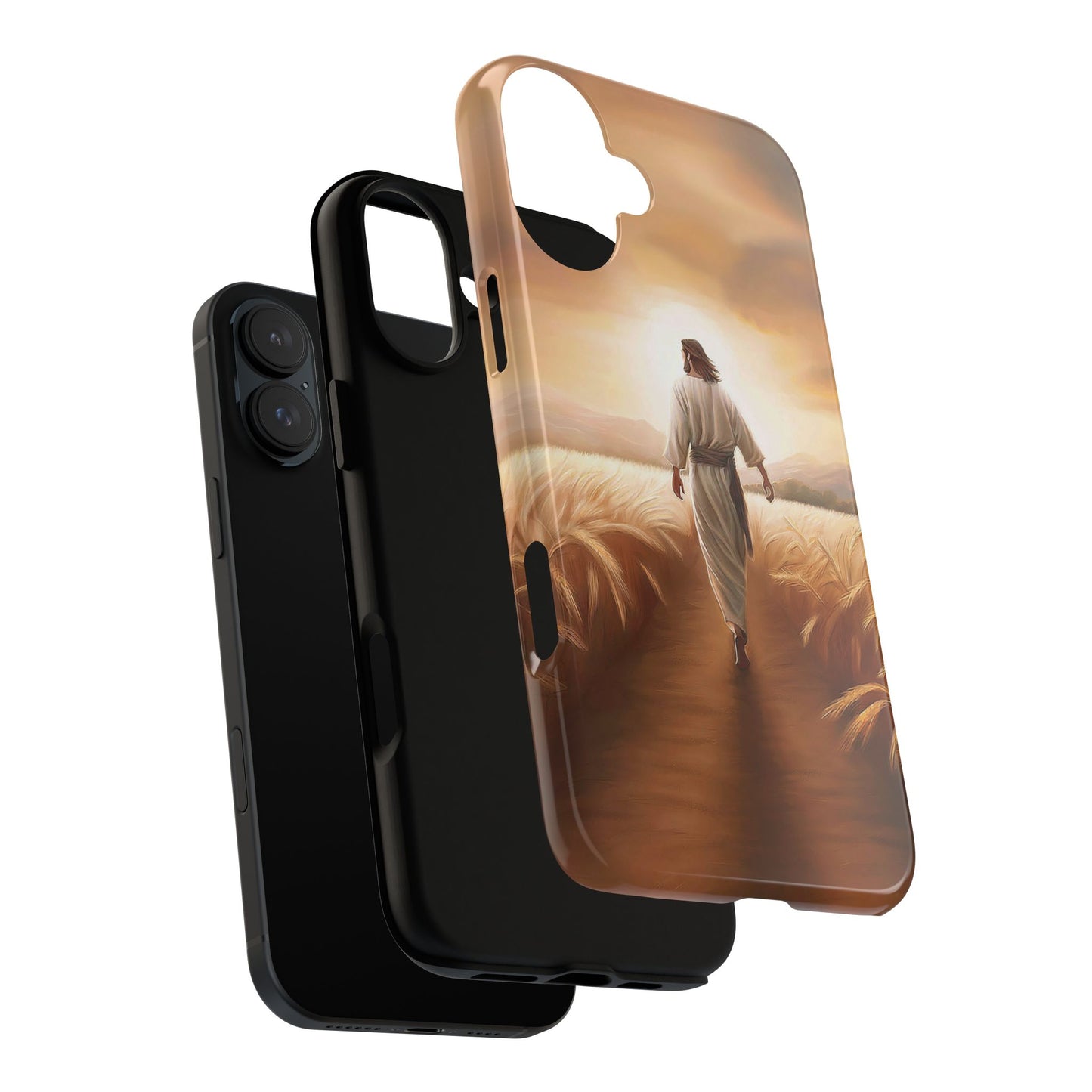 Called To Serve Phone Case, Missionary Phone Cover, Jesus Christ Artwork, Religious Phone Accessories, Tough Protective Case