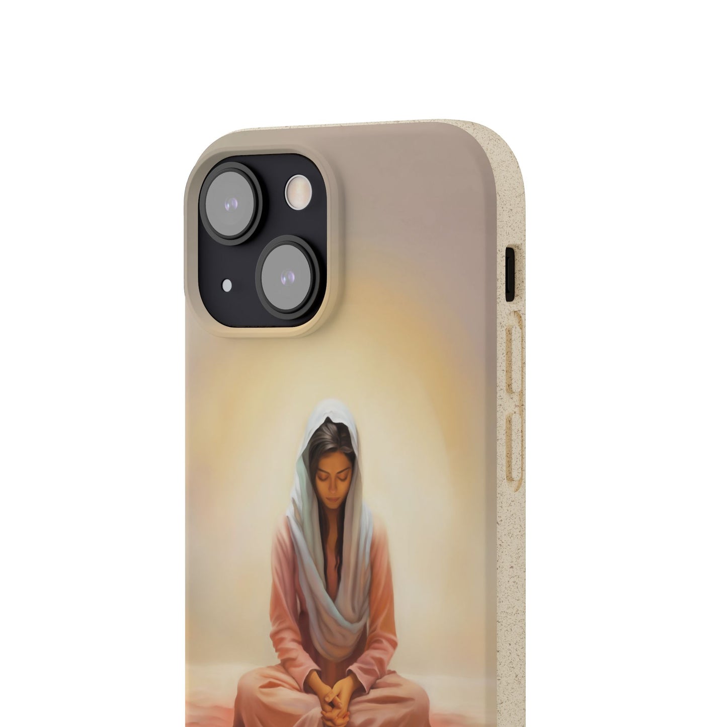 Stillness Spiritual Phone Case, Fun and Stylish, meditation, Stillness, Missionary, Quiet reminder, mindfulness, Beauty, Unique Gift for her