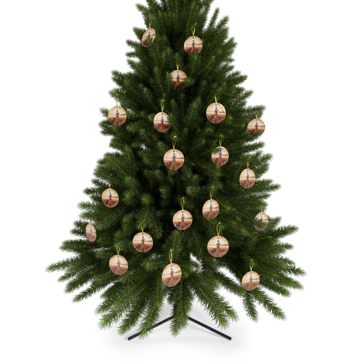 Called To Serve Glass Ornaments, Jesus Ornament, Christian gift, Beautiful wrapping idea