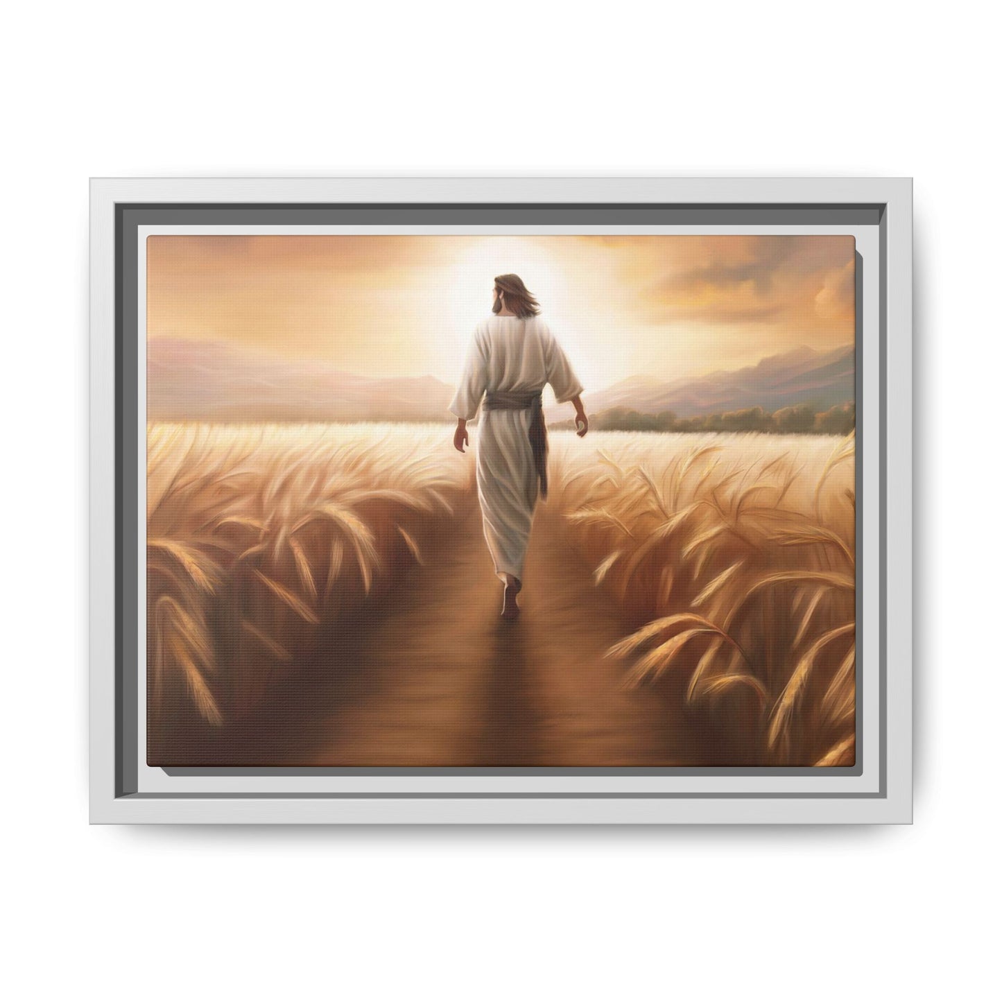 Called To Serve, Fine Art Canvas Print, many sizes, frames, Christian art, Christian Gift, Missionary Gift