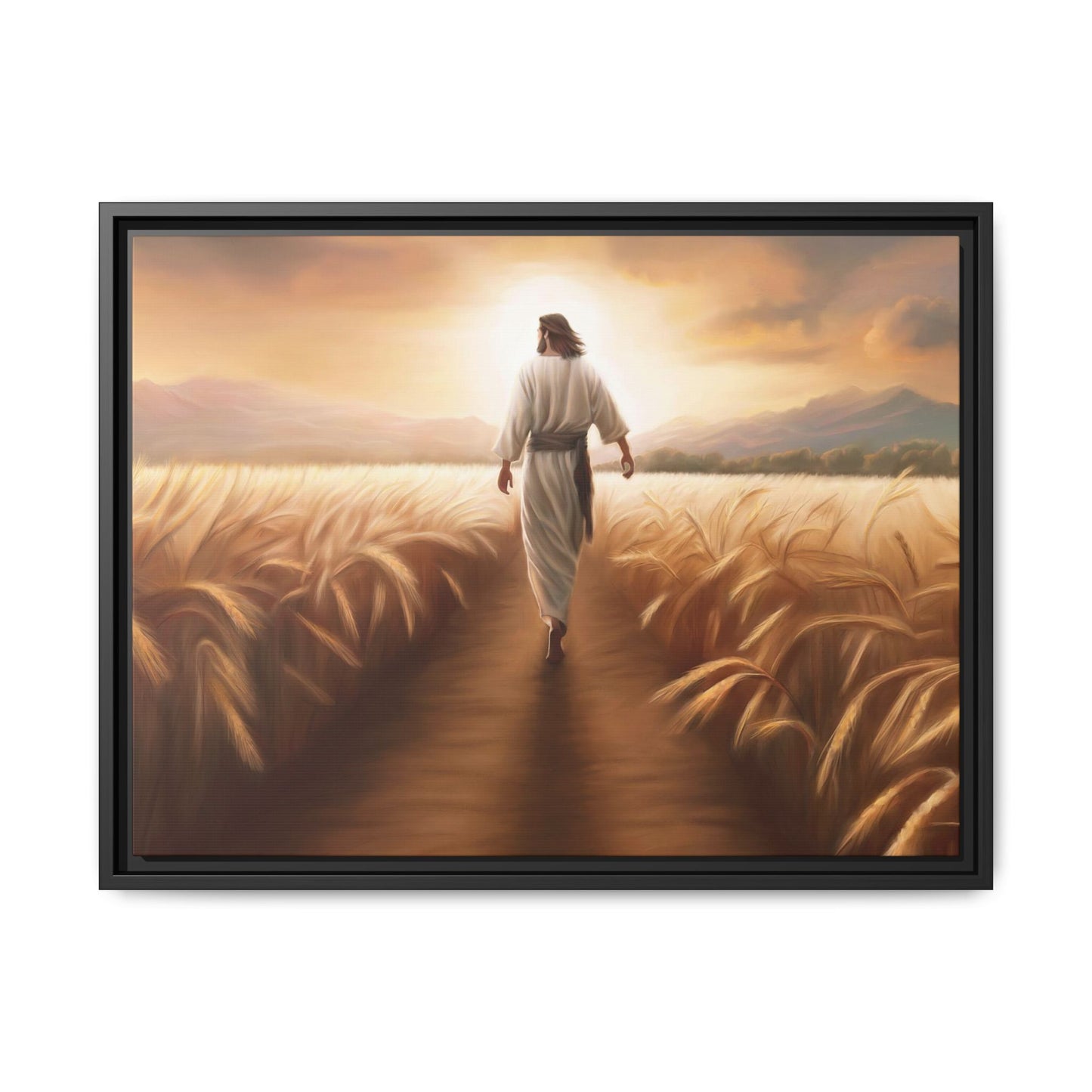Called To Serve, Fine Art Canvas Print, many sizes, frames, Christian art, Christian Gift, Missionary Gift