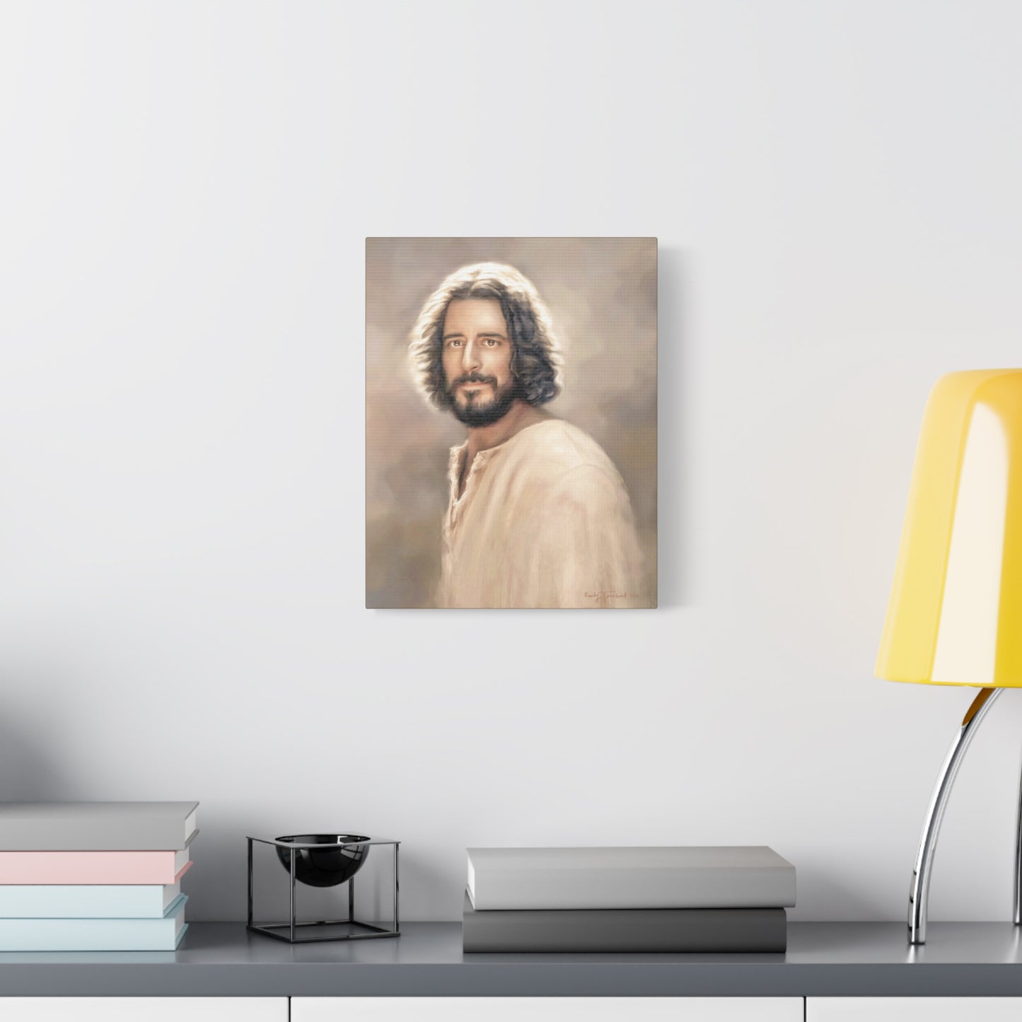 You Belong Jesus Christ Portrait, multiple sizes, The Chosen Artwork of Jesus Painting, Gift for Christian Homes