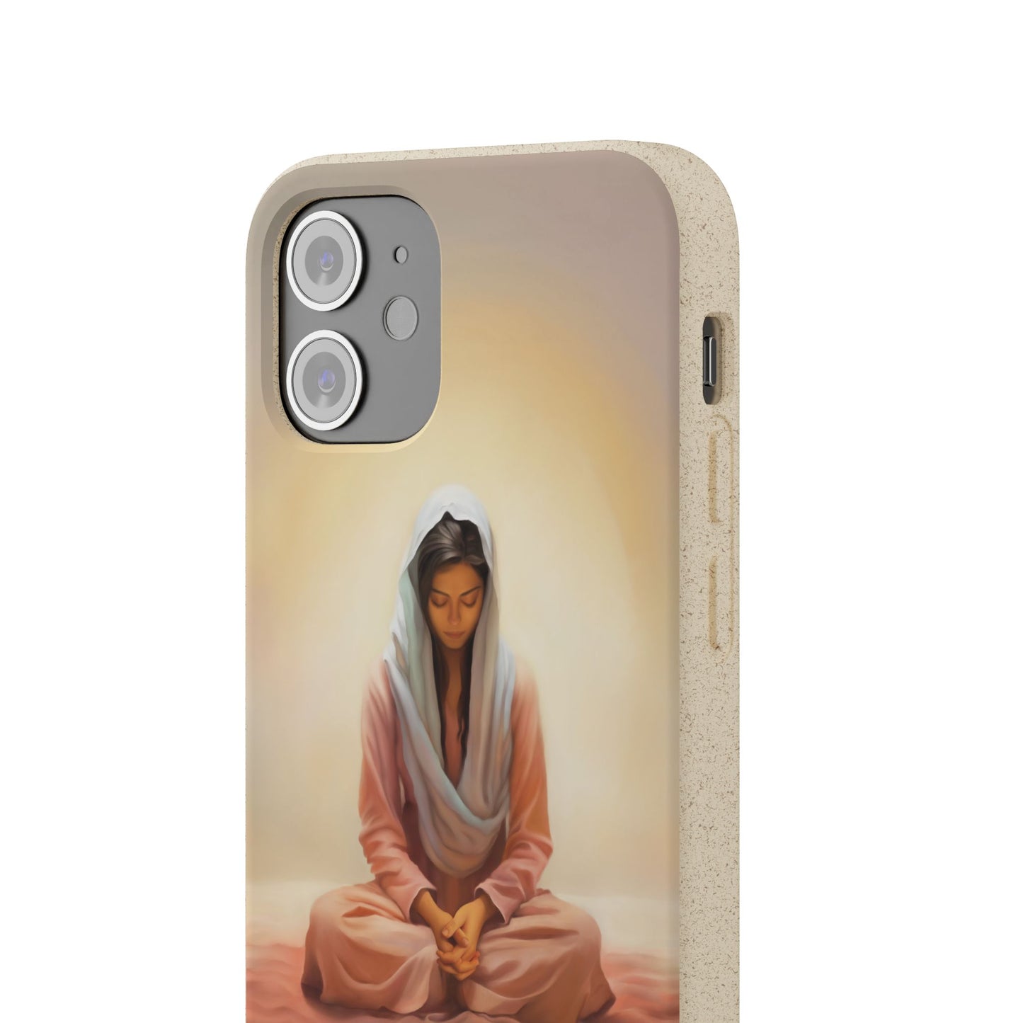 Stillness Spiritual Phone Case, Fun and Stylish, meditation, Stillness, Missionary, Quiet reminder, mindfulness, Beauty, Unique Gift for her
