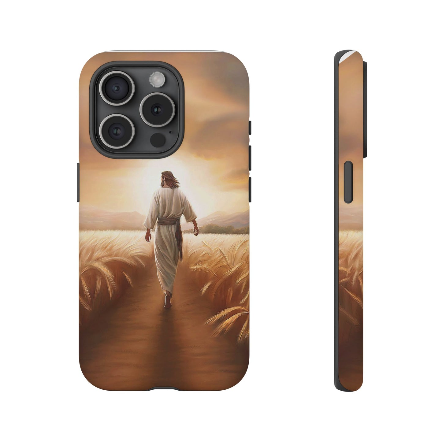 Called To Serve Phone Case, Missionary Phone Cover, Jesus Christ Artwork, Religious Phone Accessories, Tough Protective Case