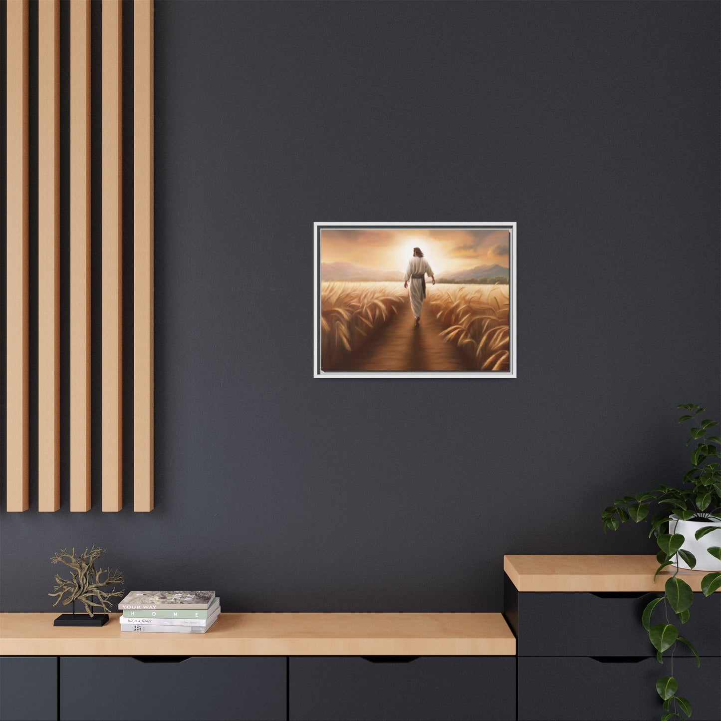 Called To Serve, Fine Art Canvas Print, many sizes, frames, Christian art, Christian Gift, Missionary Gift