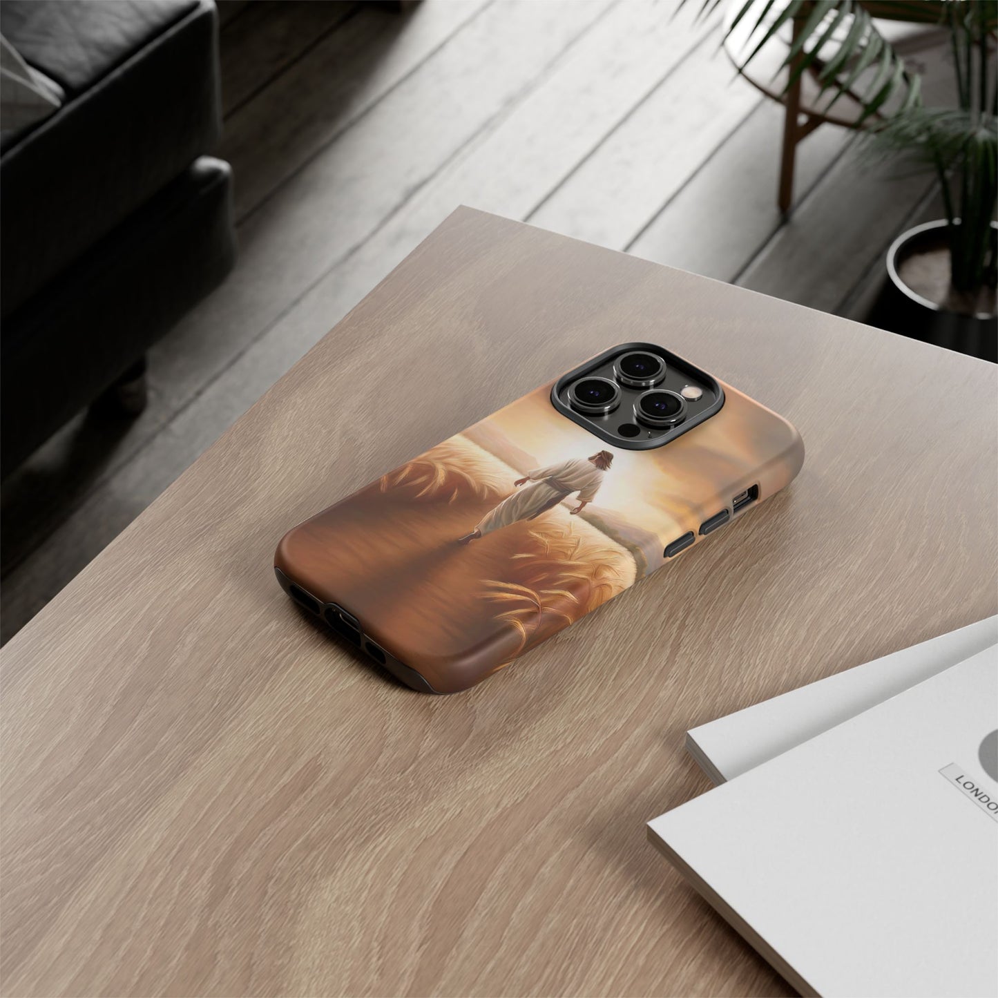 Called To Serve Phone Case, Missionary Phone Cover, Jesus Christ Artwork, Religious Phone Accessories, Tough Protective Case