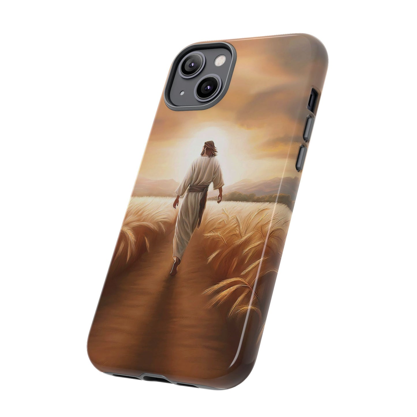 Called To Serve Phone Case, Missionary Phone Cover, Jesus Christ Artwork, Religious Phone Accessories, Tough Protective Case