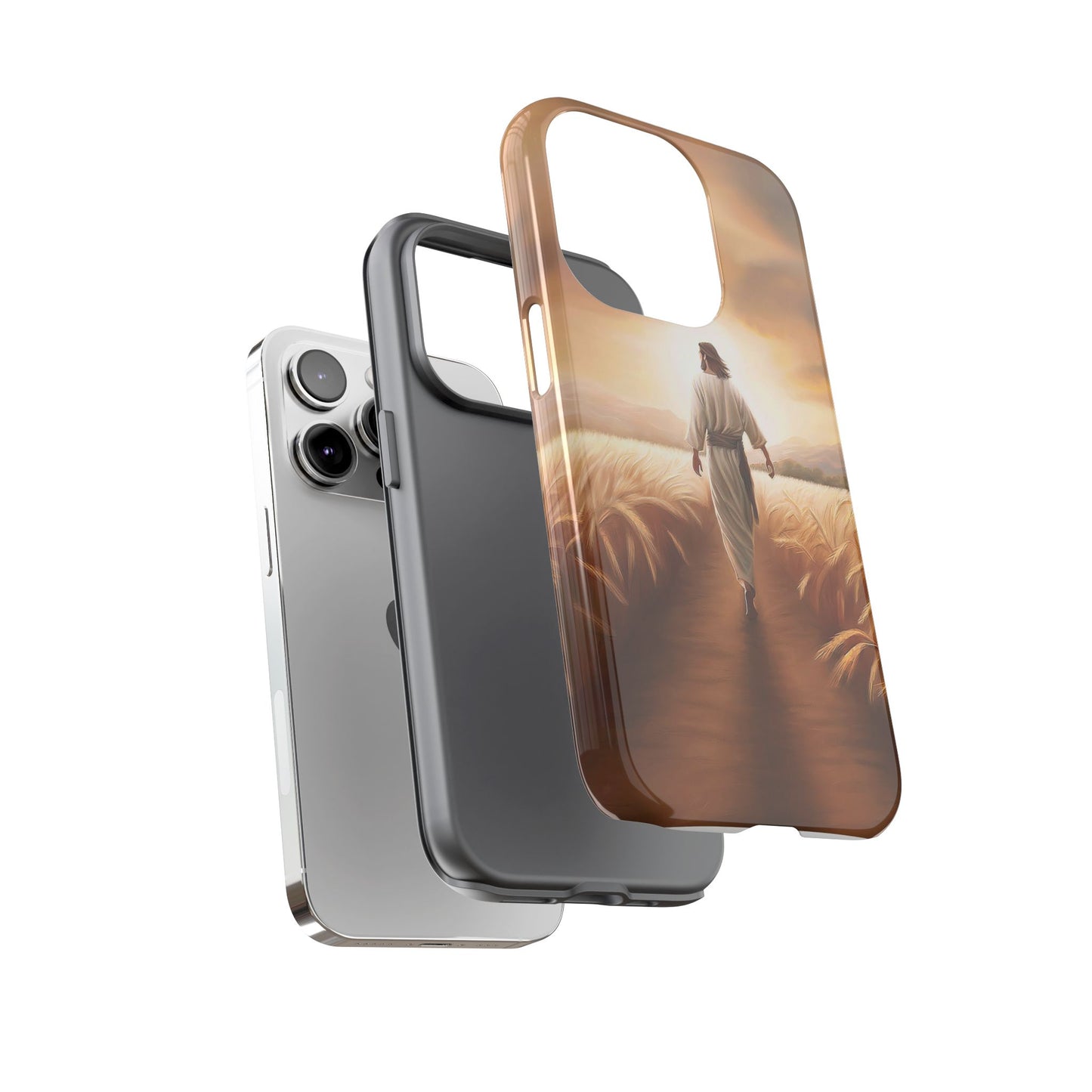 Called To Serve Phone Case, Missionary Phone Cover, Jesus Christ Artwork, Religious Phone Accessories, Tough Protective Case