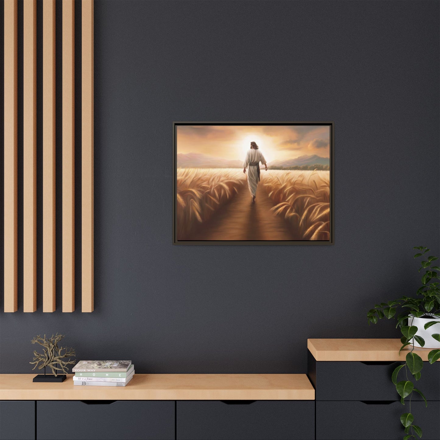 Called To Serve, Fine Art Canvas Print, many sizes, frames, Christian art, Christian Gift, Missionary Gift