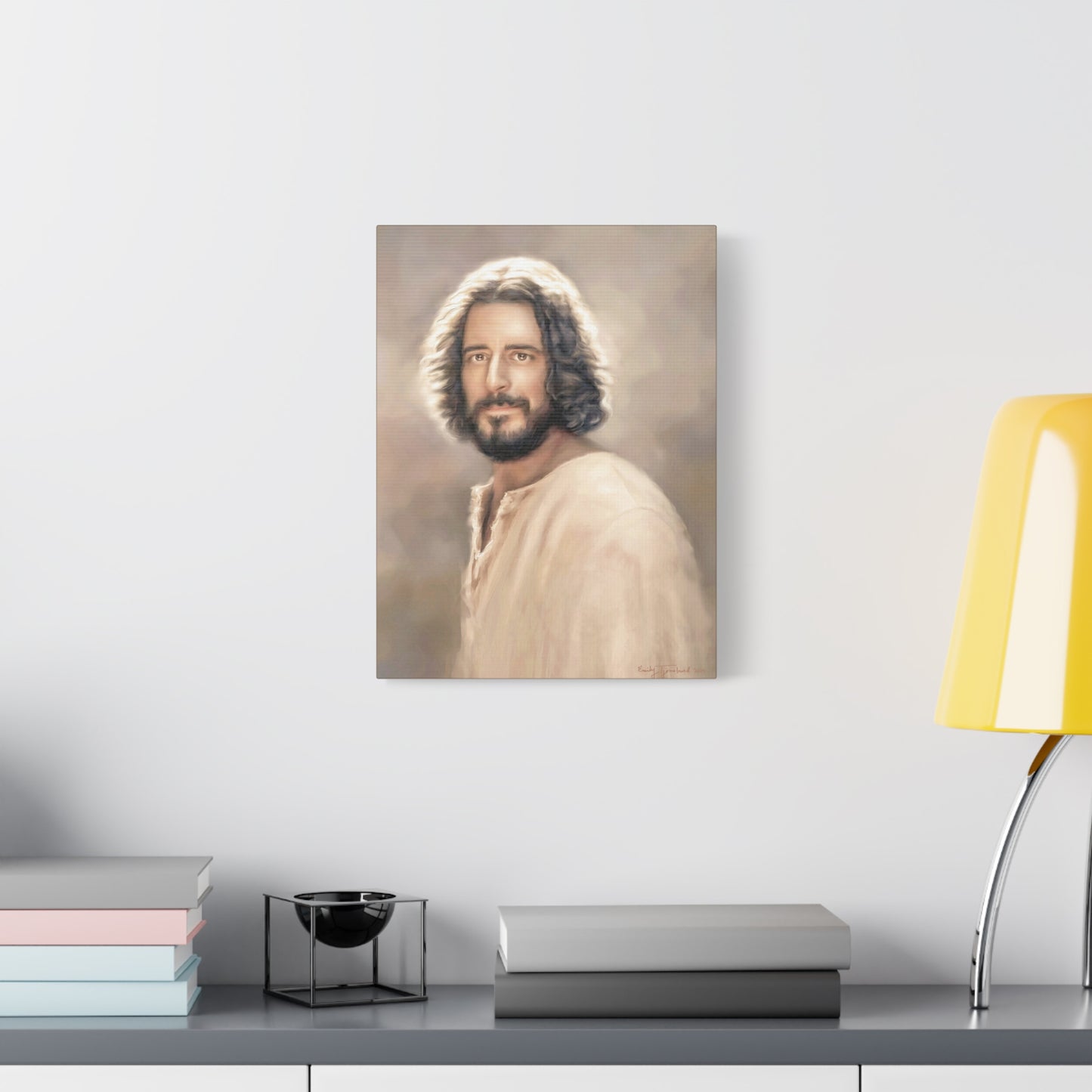 You Belong Jesus Christ Portrait, multiple sizes, The Chosen Artwork of Jesus Painting, Gift for Christian Homes