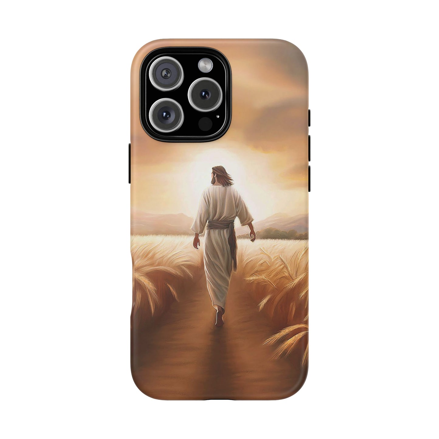 Called To Serve Fun Phone Case, Missionary Phone Cover, Jesus Christ Artwork, Religious Phone Accessories, Tough Protective Case