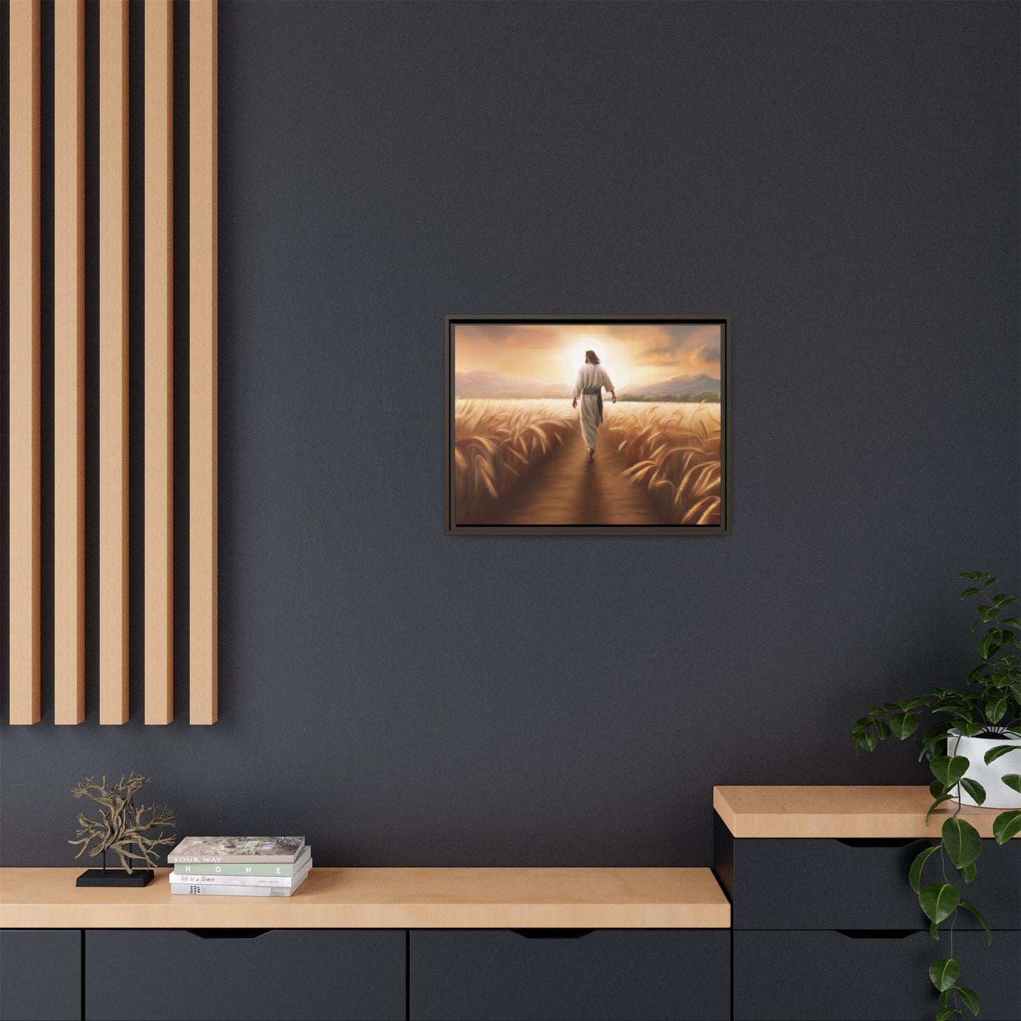 Called To Serve, Fine Art Canvas Print, many sizes, frames, Christian art, Christian Gift, Missionary Gift