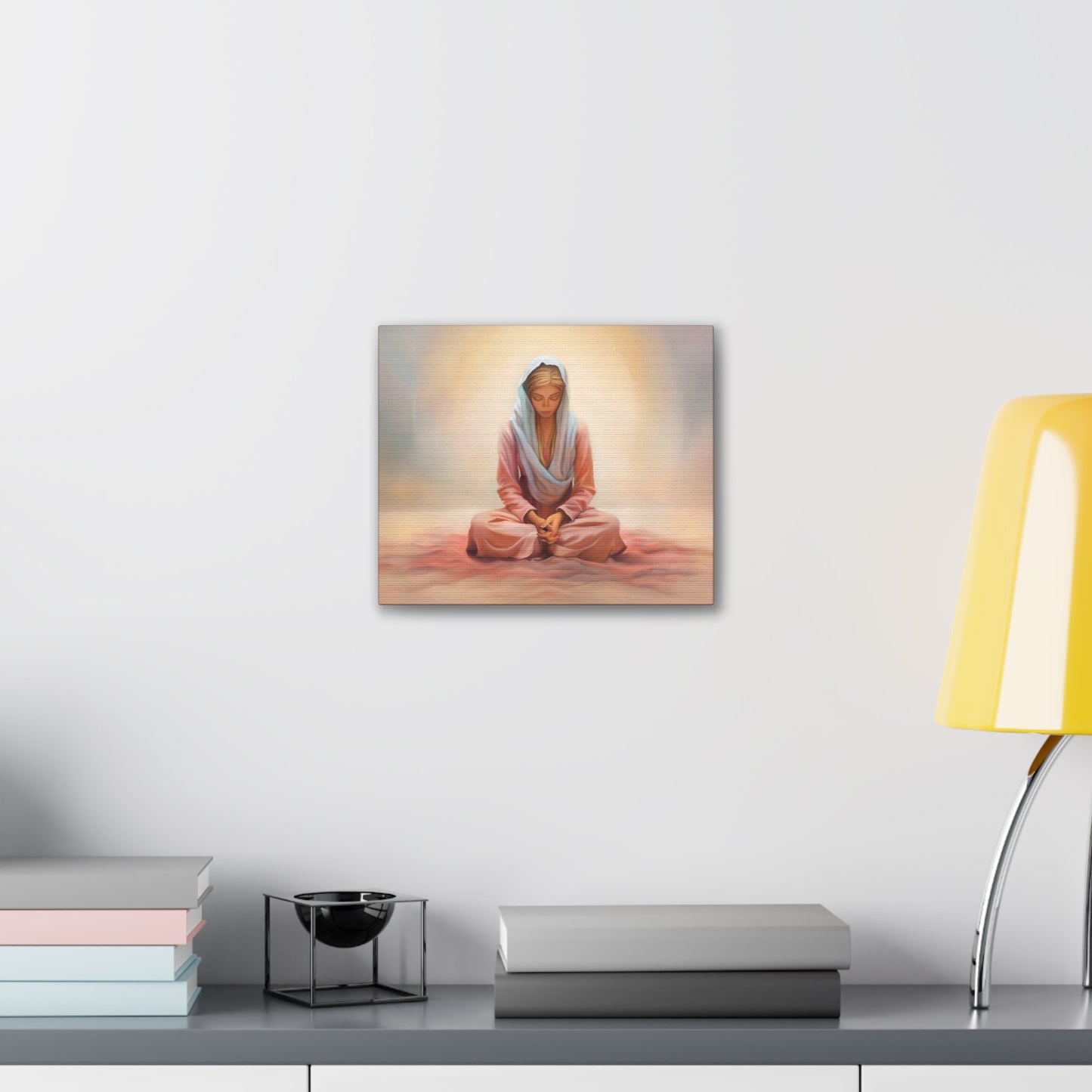 Stillness Fine Art Canvas Print, Female Discipleship, Gift for Her, Religious Gift for Her, Young Women Gift, Relief Society Gift, LDS artwork