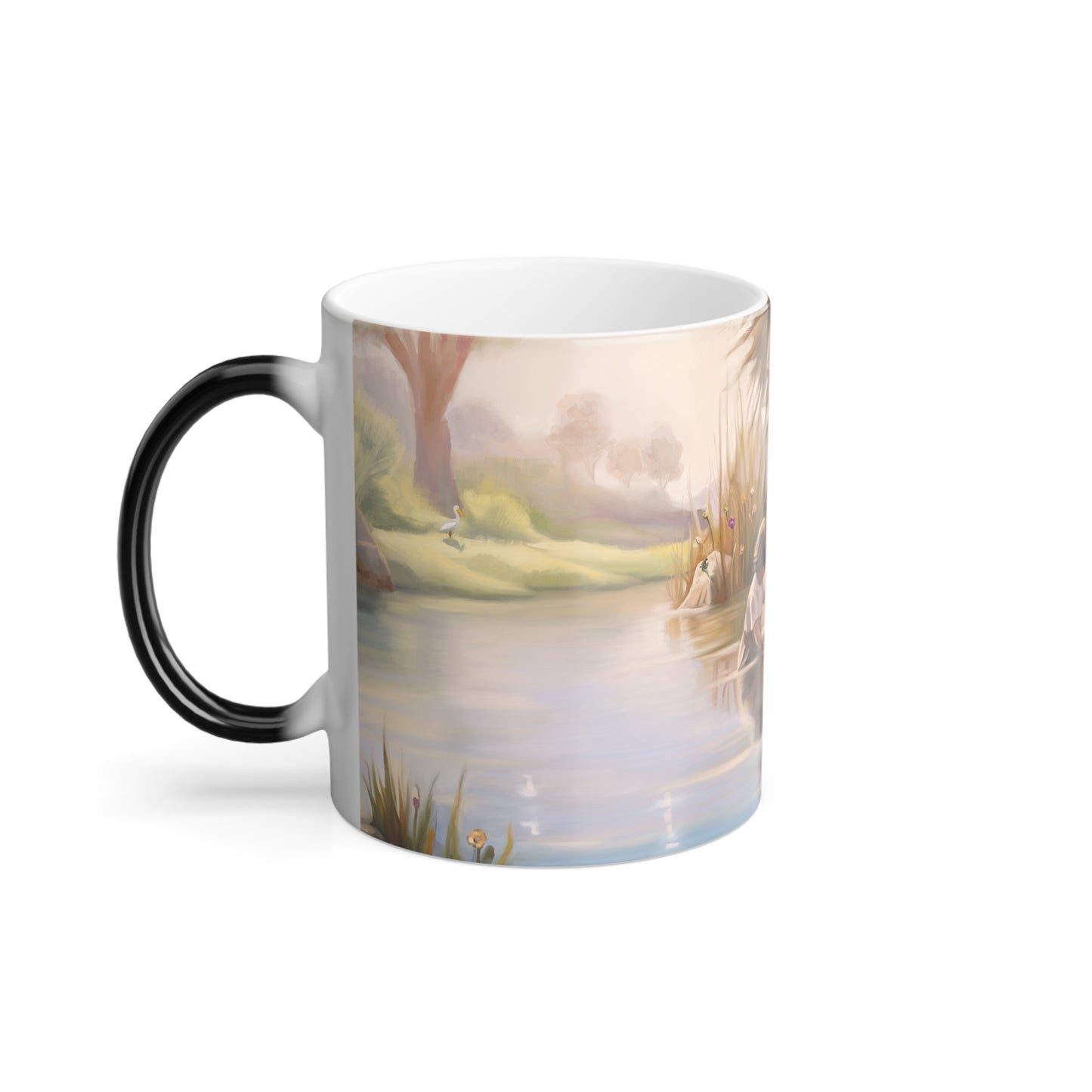 We Are His Children, Christian art gift, Fun Missionary gift, Jesus Loves Children, Mother's Day Gift, Summer Fun Gift, Earth and Jesus Kitchenware, Fun Mug