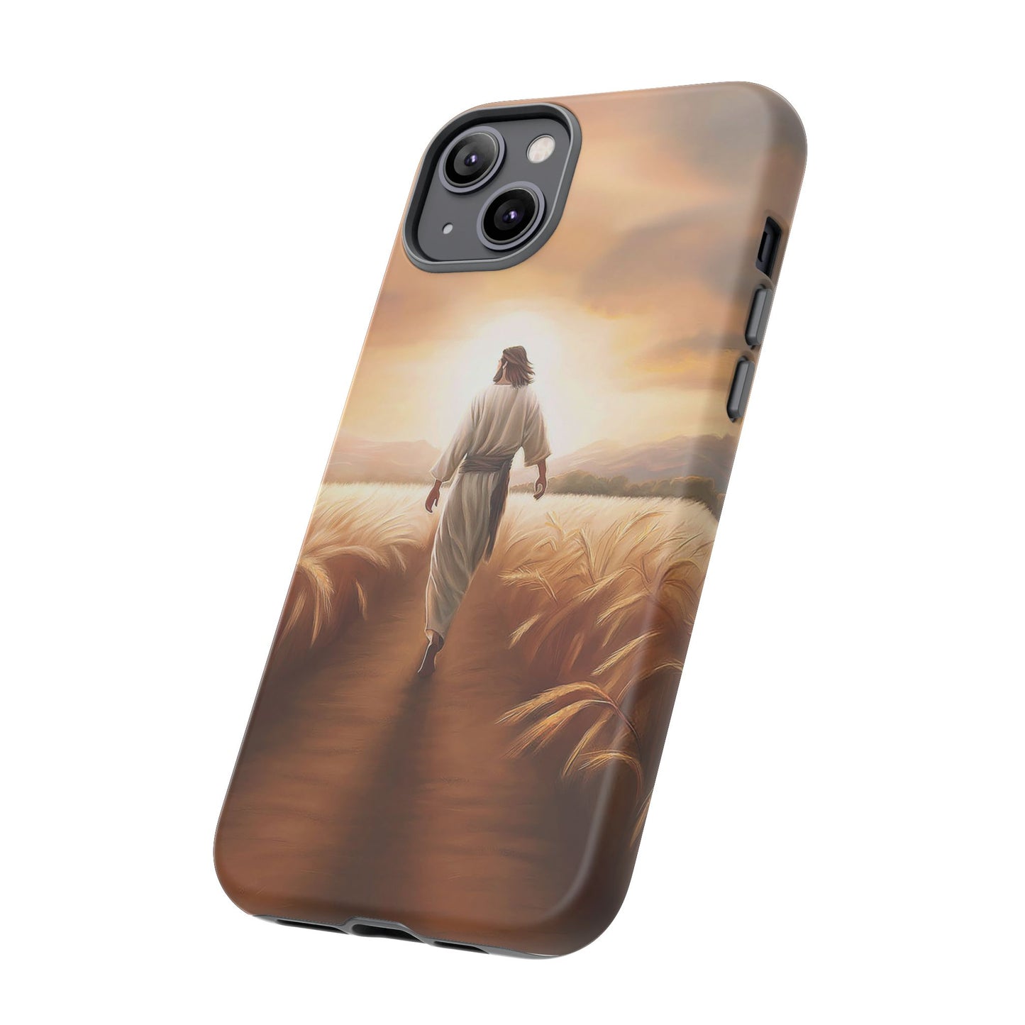 Called To Serve Phone Case, Missionary Phone Cover, Jesus Christ Artwork, Religious Phone Accessories, Tough Protective Case