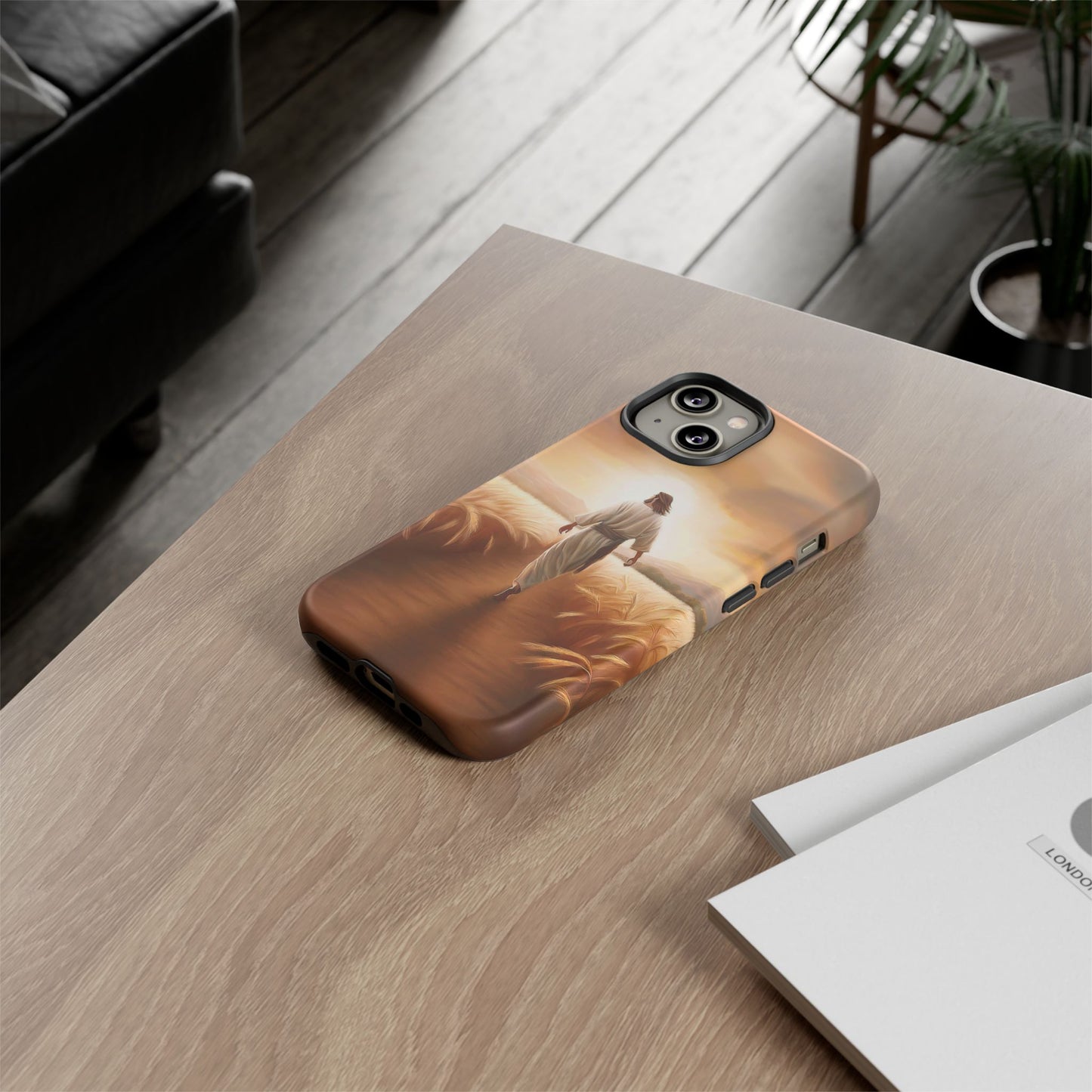 Called To Serve Phone Case, Missionary Phone Cover, Jesus Christ Artwork, Religious Phone Accessories, Tough Protective Case