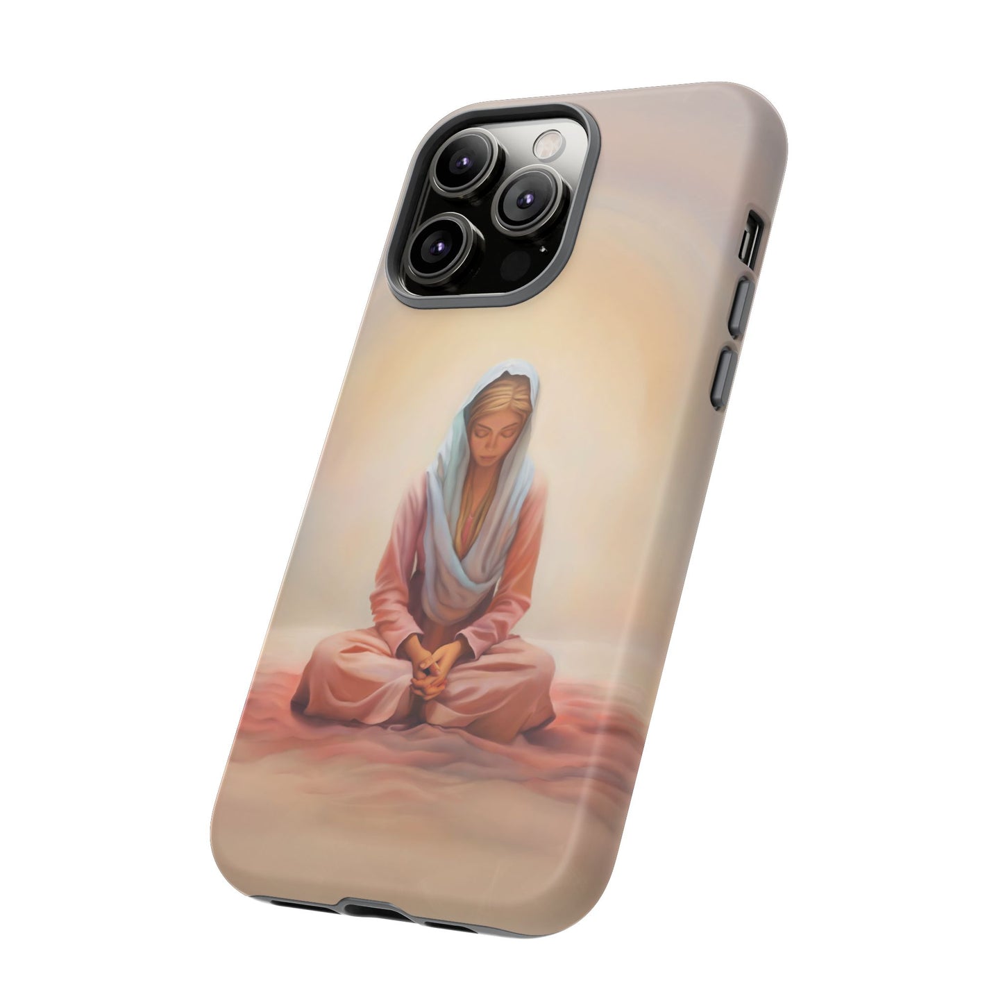Stillness Tough Cases for Christian Women and Girls, Missionary Phone Cover, Stillness Reminder for phones, Gift for Christian Girls