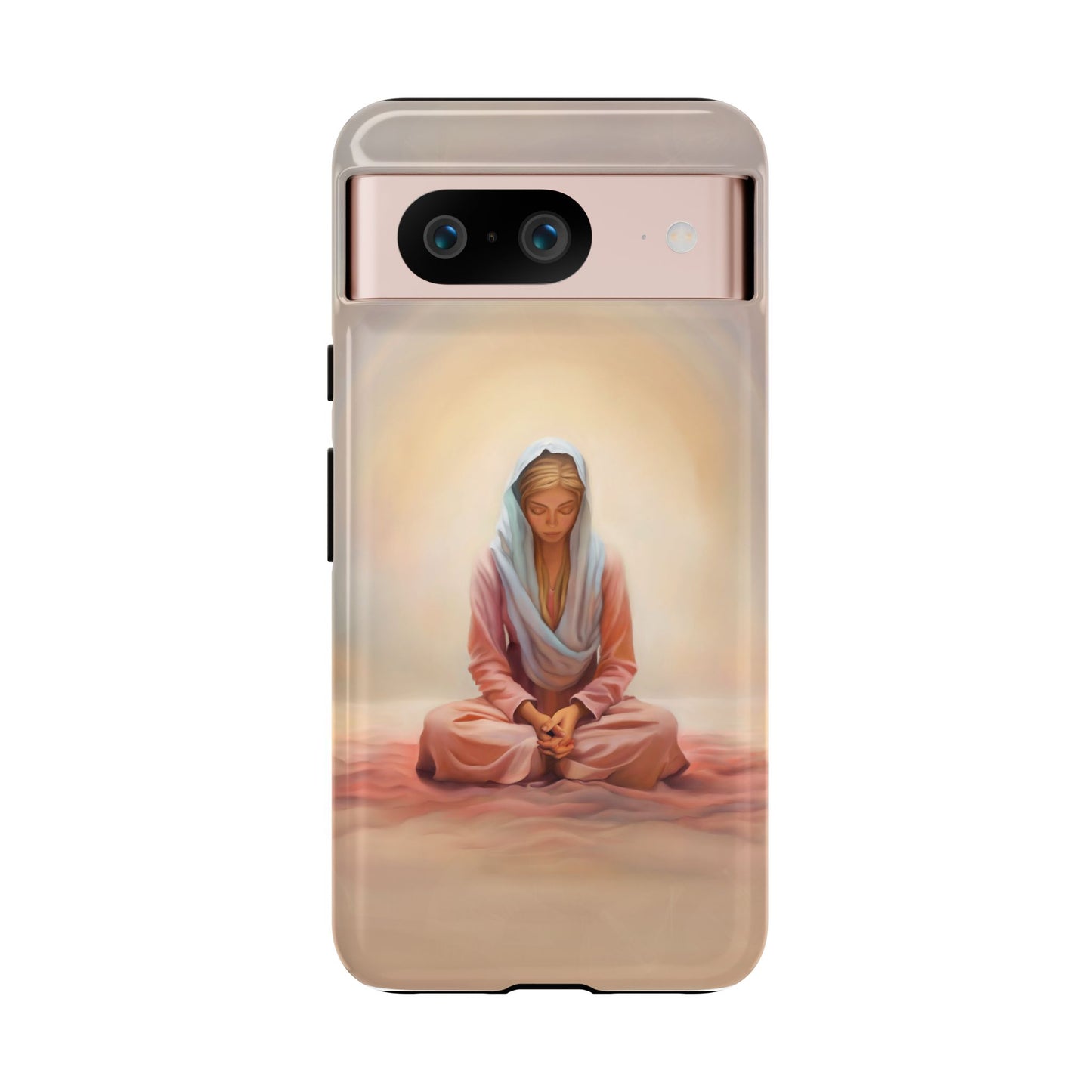 Stillness Tough Cases for Christian Women and Girls, Missionary Phone Cover, Stillness Reminder for phones, Gift for Christian Girls