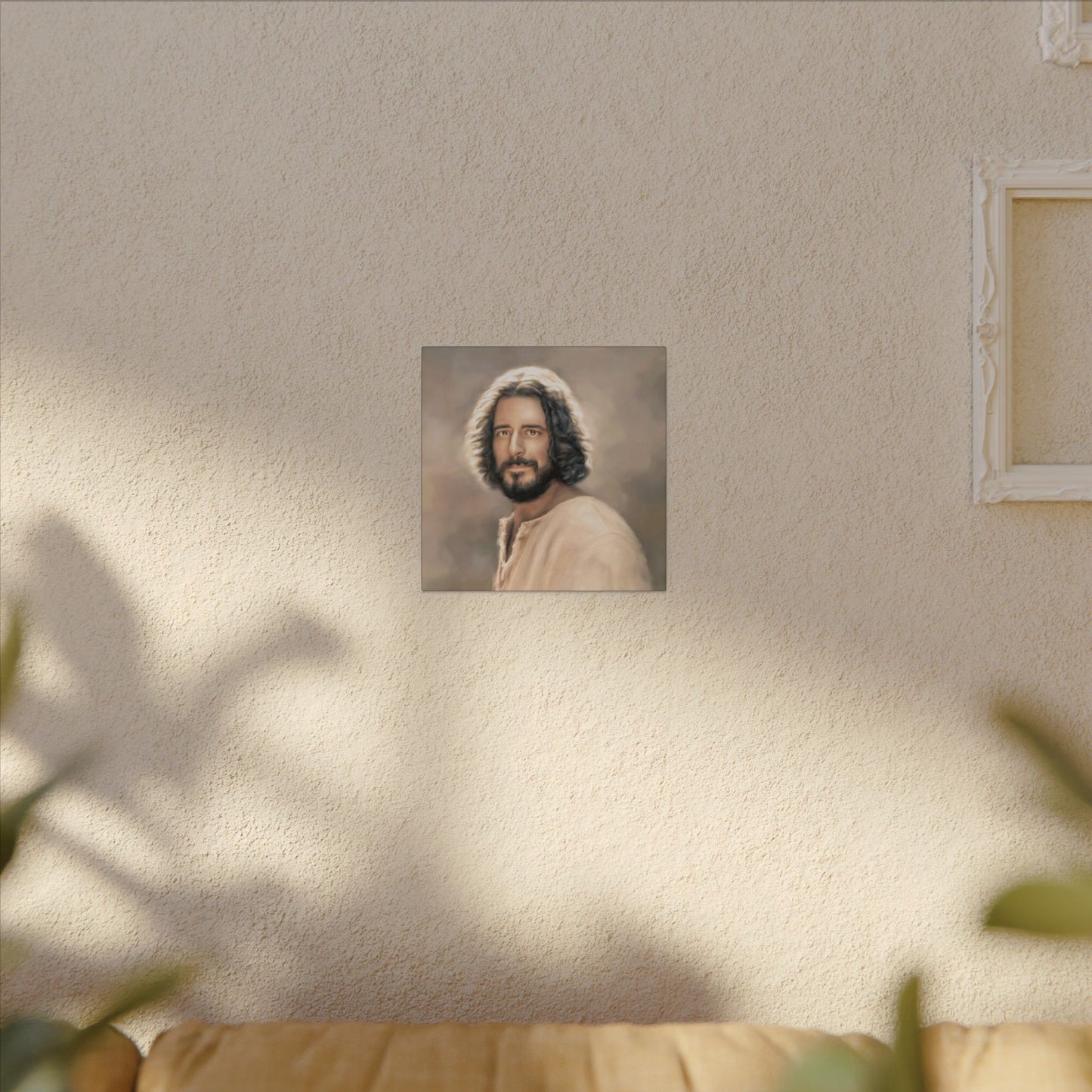 You Belong, Jesus Christ Portrait, Fine Art Canvas Print, Inspired by The Chosen Artwork of Jesus Painting