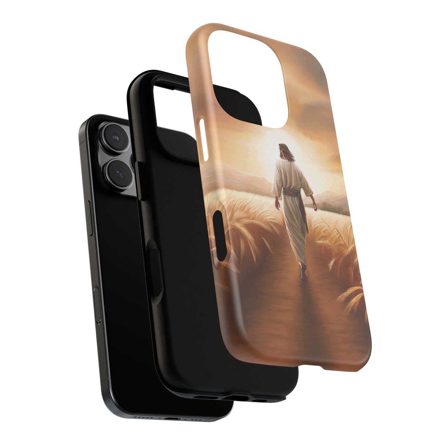 Called To Serve Phone Case, Missionary Phone Cover, Jesus Christ Artwork, Religious Phone Accessories, Tough Protective Case