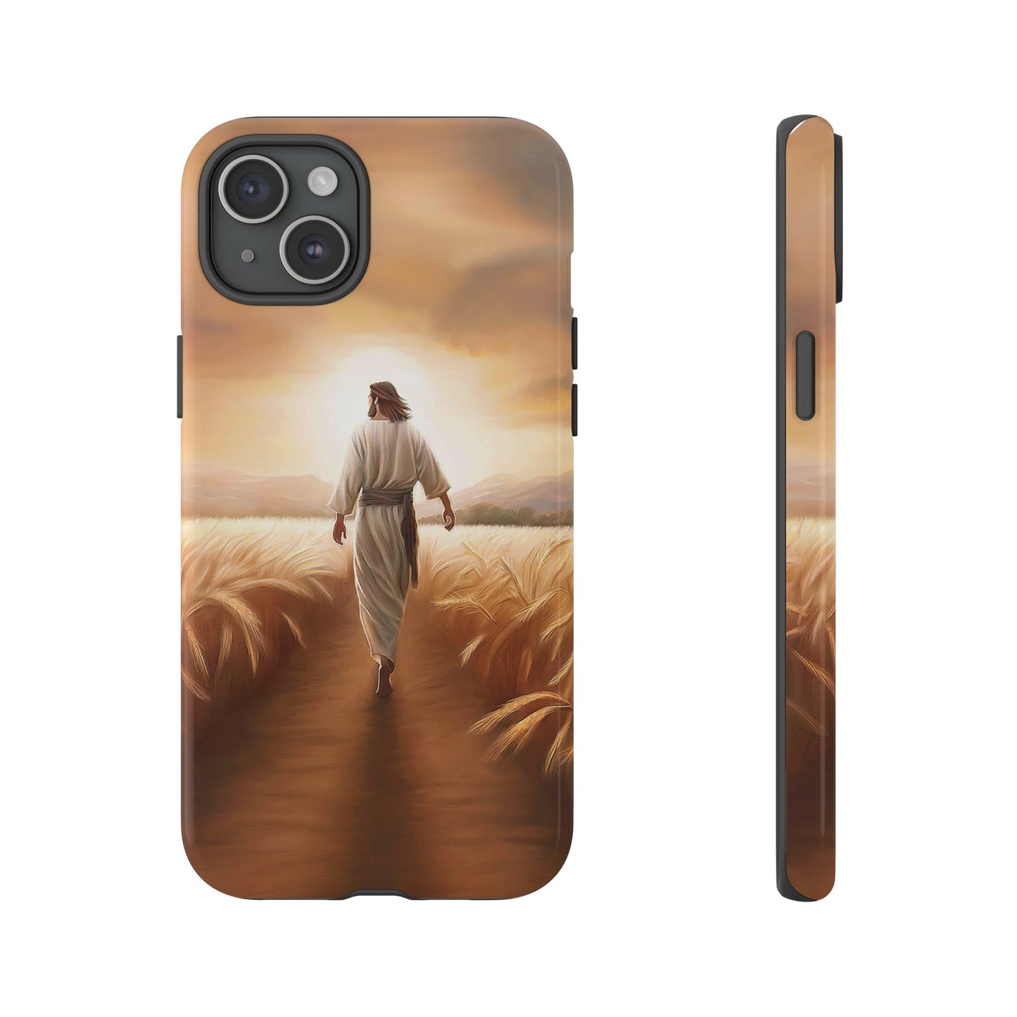 Called To Serve Phone Case, Missionary Phone Cover, Jesus Christ Artwork, Religious Phone Accessories, Tough Protective Case
