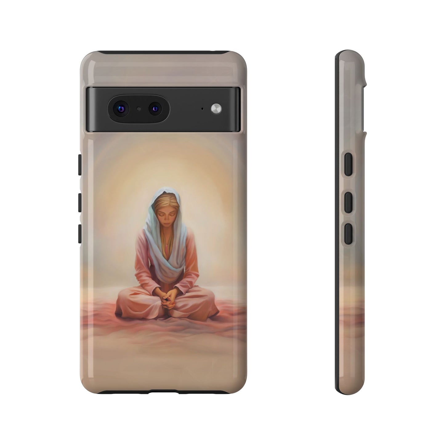 Stillness Tough Cases for Christian Women and Girls, Missionary Phone Cover, Stillness Reminder for phones, Gift for Christian Girls