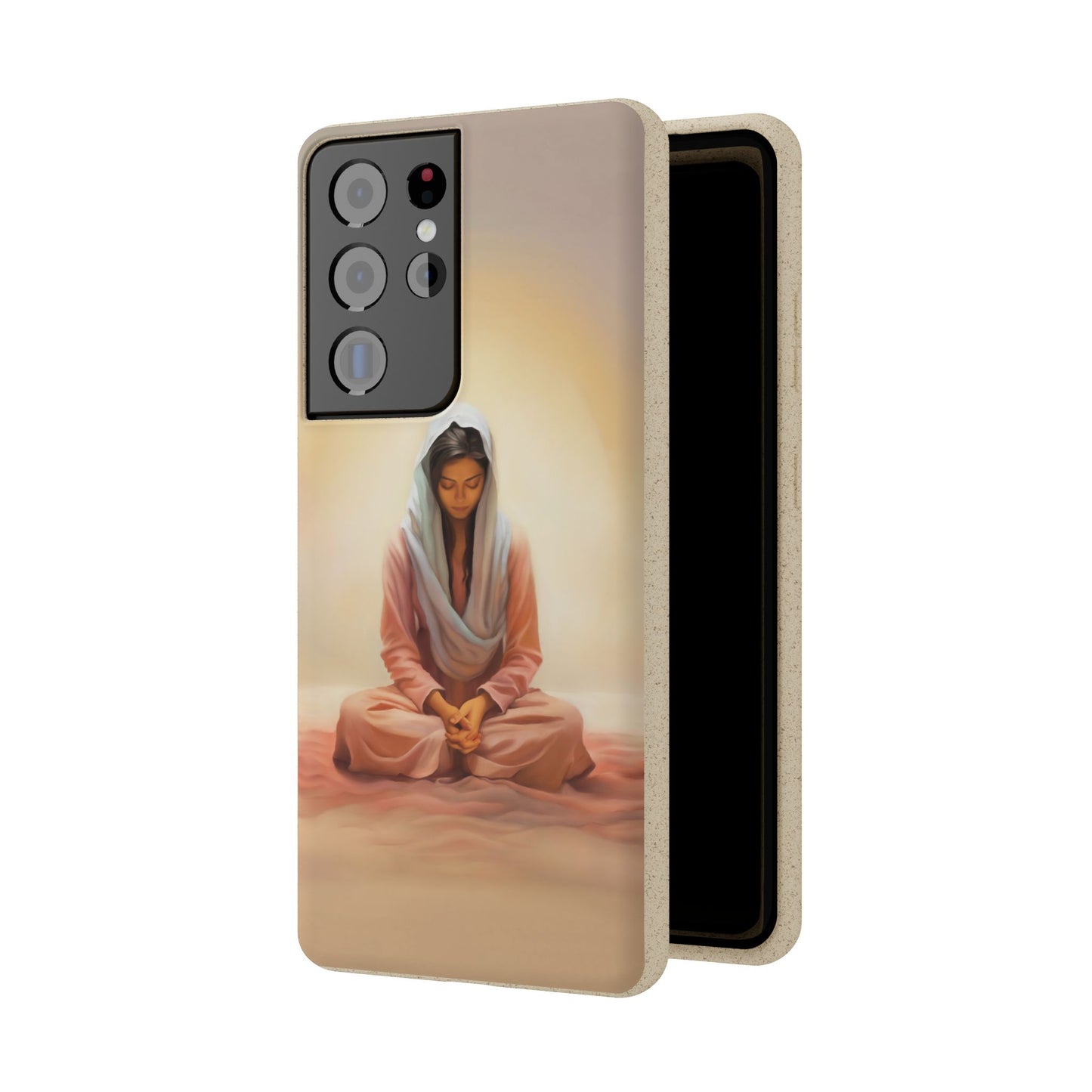 Stillness Spiritual Phone Case, Fun and Stylish, meditation, Stillness, Missionary, Quiet reminder, mindfulness, Beauty, Unique Gift for her
