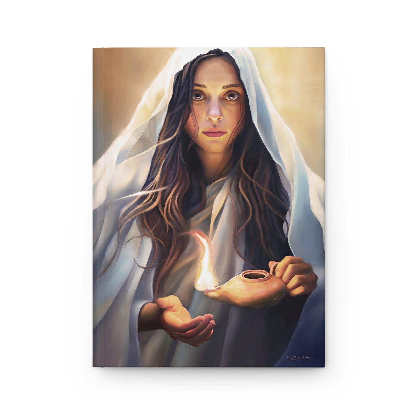 Mary Magdalene Hardcover Journal and Notebook, Missionary Stationary, Christian Journal, Gift for Young Women, Young Woman Gift, Faith Gift