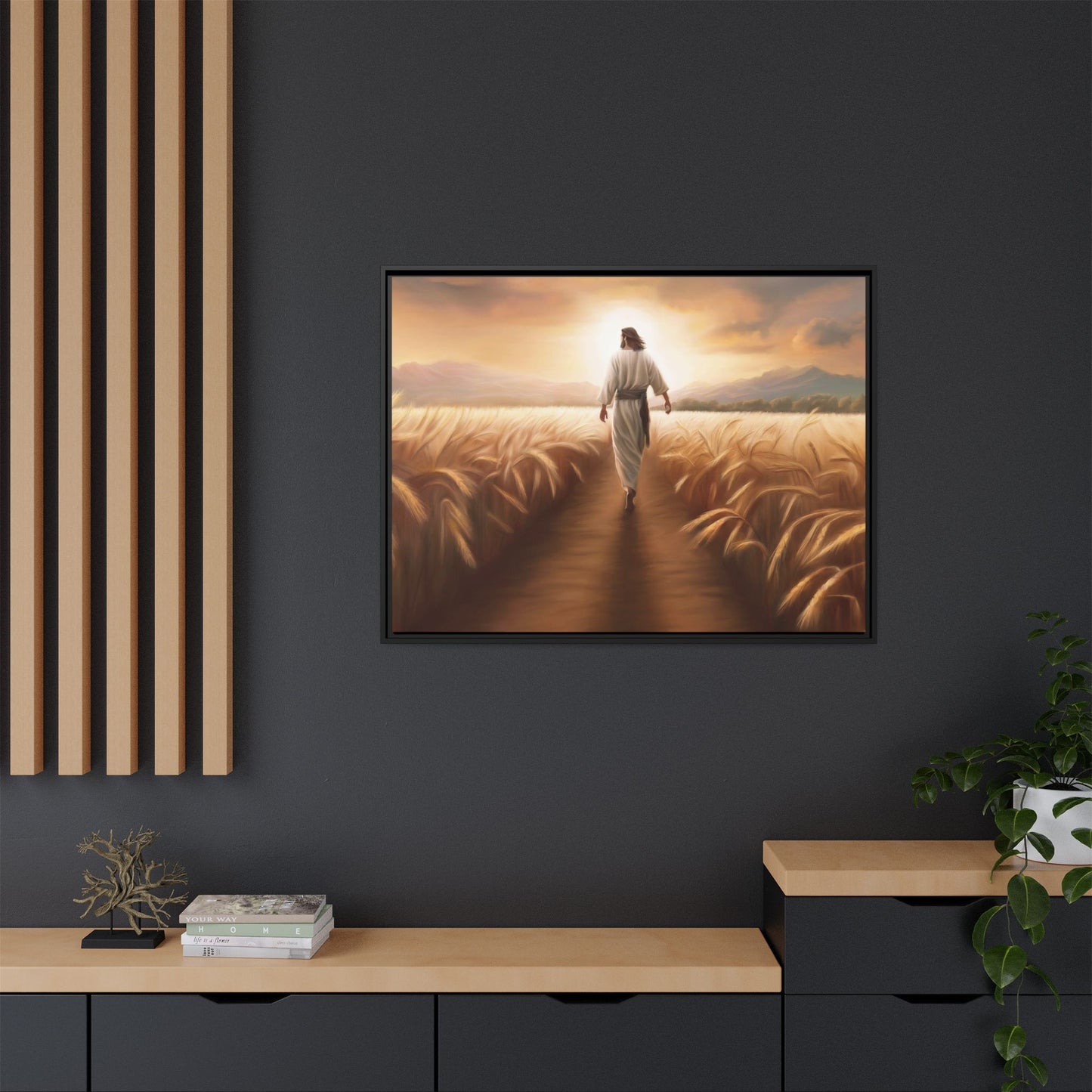 Called To Serve, Fine Art Canvas Print, many sizes, frames, Christian art, Christian Gift, Missionary Gift