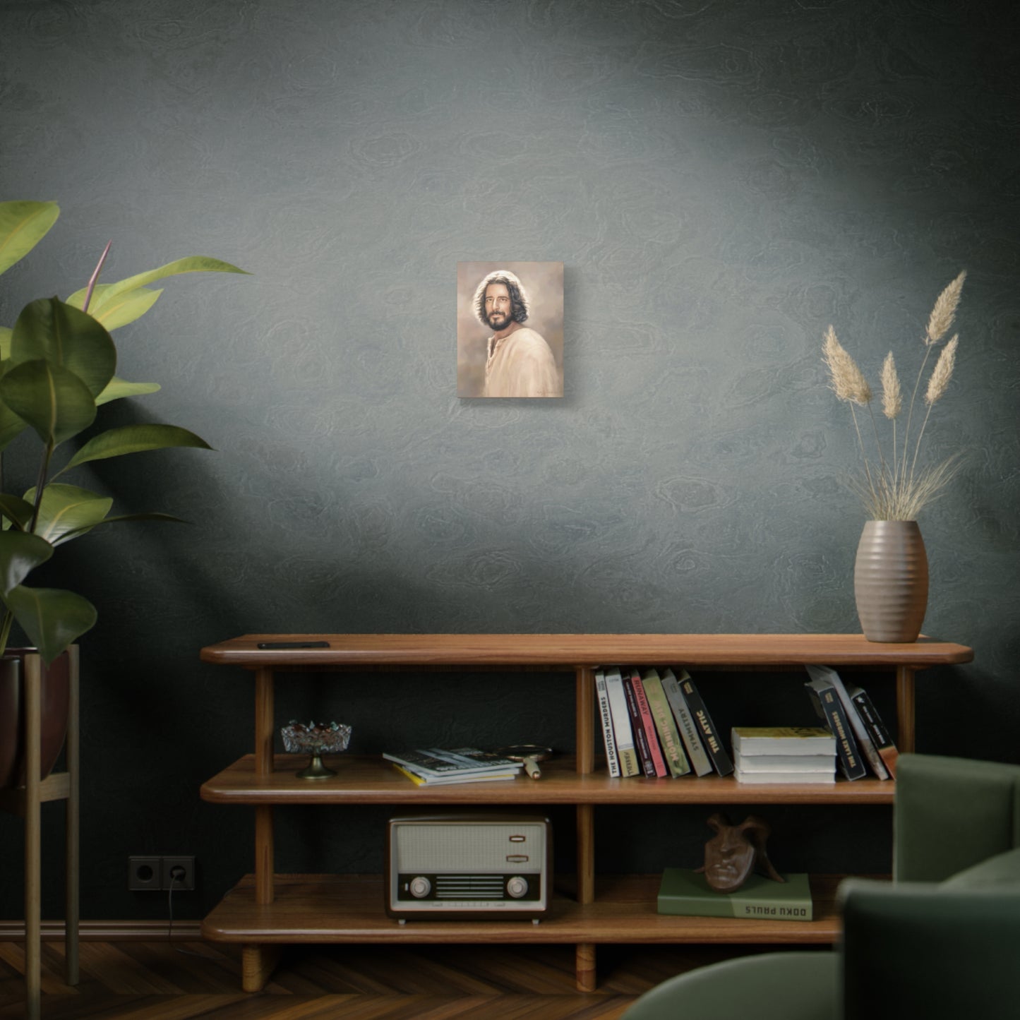 You Belong Jesus Christ Portrait, multiple sizes, The Chosen Artwork of Jesus Painting, Gift for Christian Homes