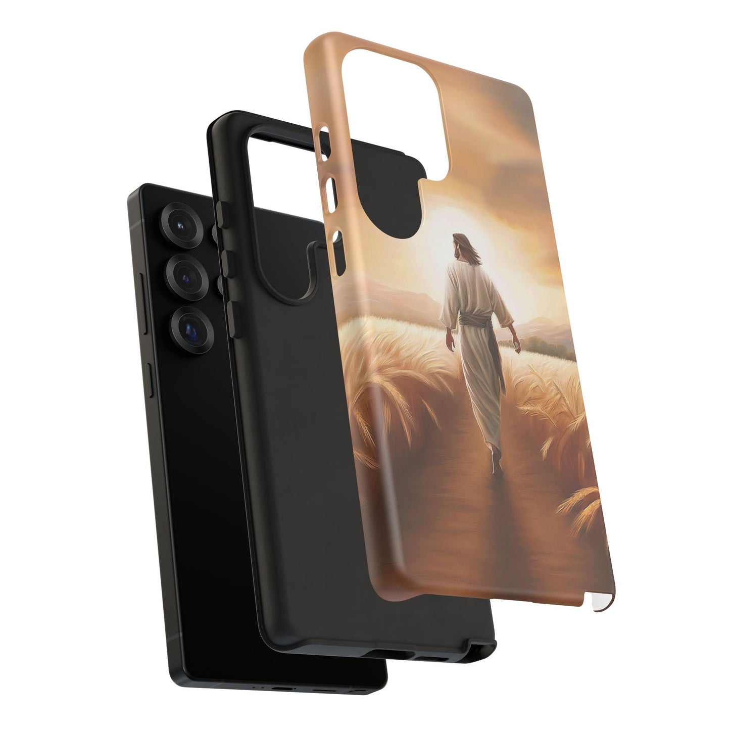 Called To Serve Fun Phone Case, Missionary Phone Cover, Jesus Christ Artwork, Religious Phone Accessories, Tough Protective Case