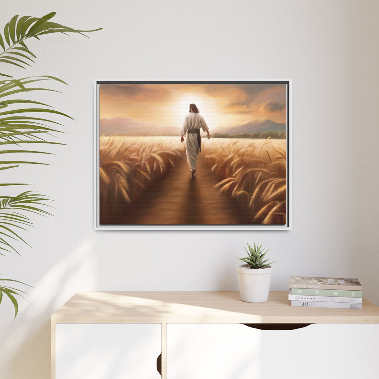 Called To Serve, Fine Art Canvas Print, many sizes, frames, Christian art, Christian Gift, Missionary Gift