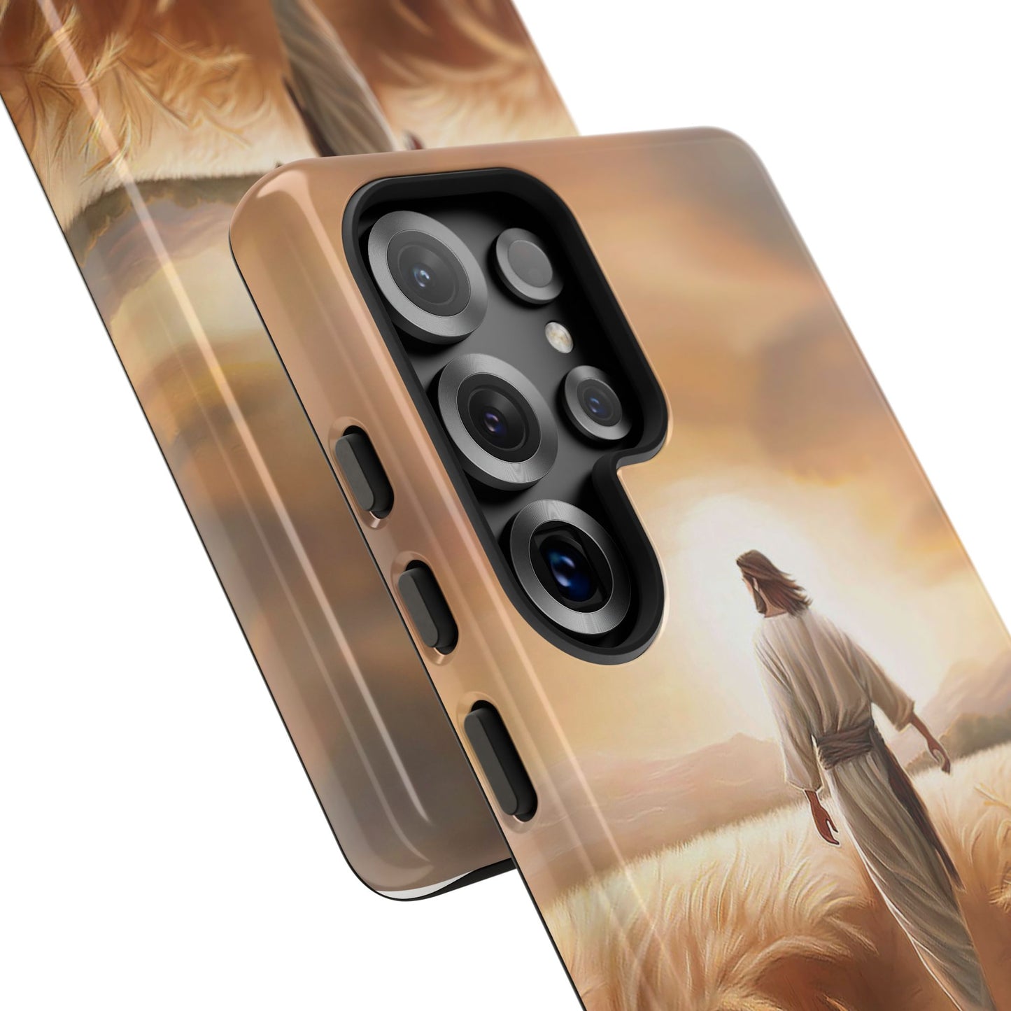 Called To Serve Phone Case, Missionary Phone Cover, Jesus Christ Artwork, Religious Phone Accessories, Tough Protective Case