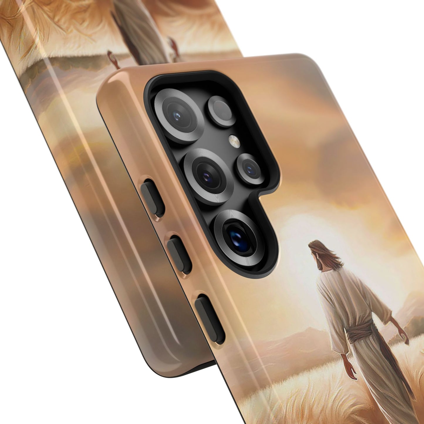 Called To Serve Fun Phone Case, Missionary Phone Cover, Jesus Christ Artwork, Religious Phone Accessories, Tough Protective Case