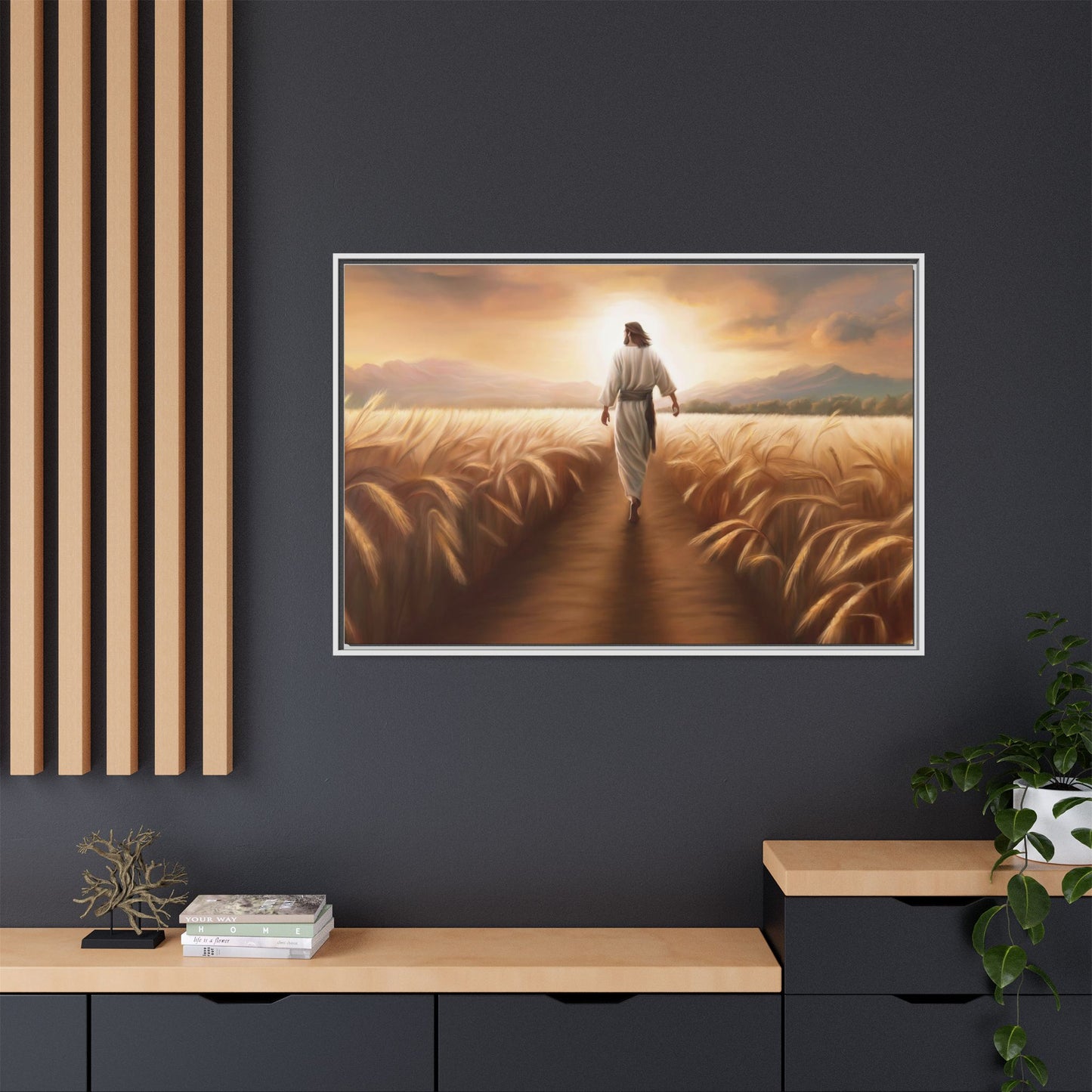 Called To Serve, Fine Art Canvas Print, many sizes, frames, Christian art, Christian Gift, Missionary Gift