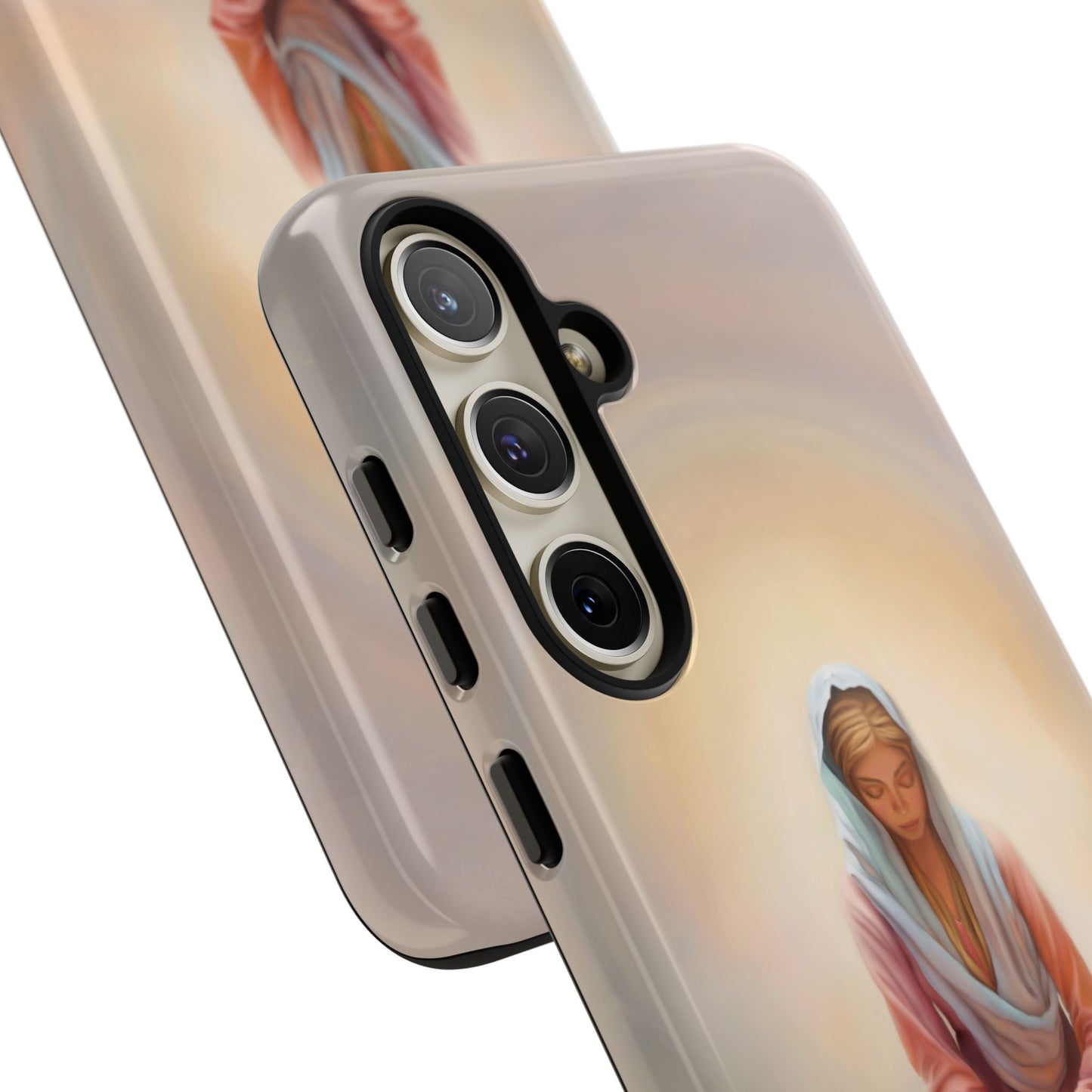 Stillness Tough Cases for Christian Women and Girls, Missionary Phone Cover, Stillness Reminder for phones, Gift for Christian Girls