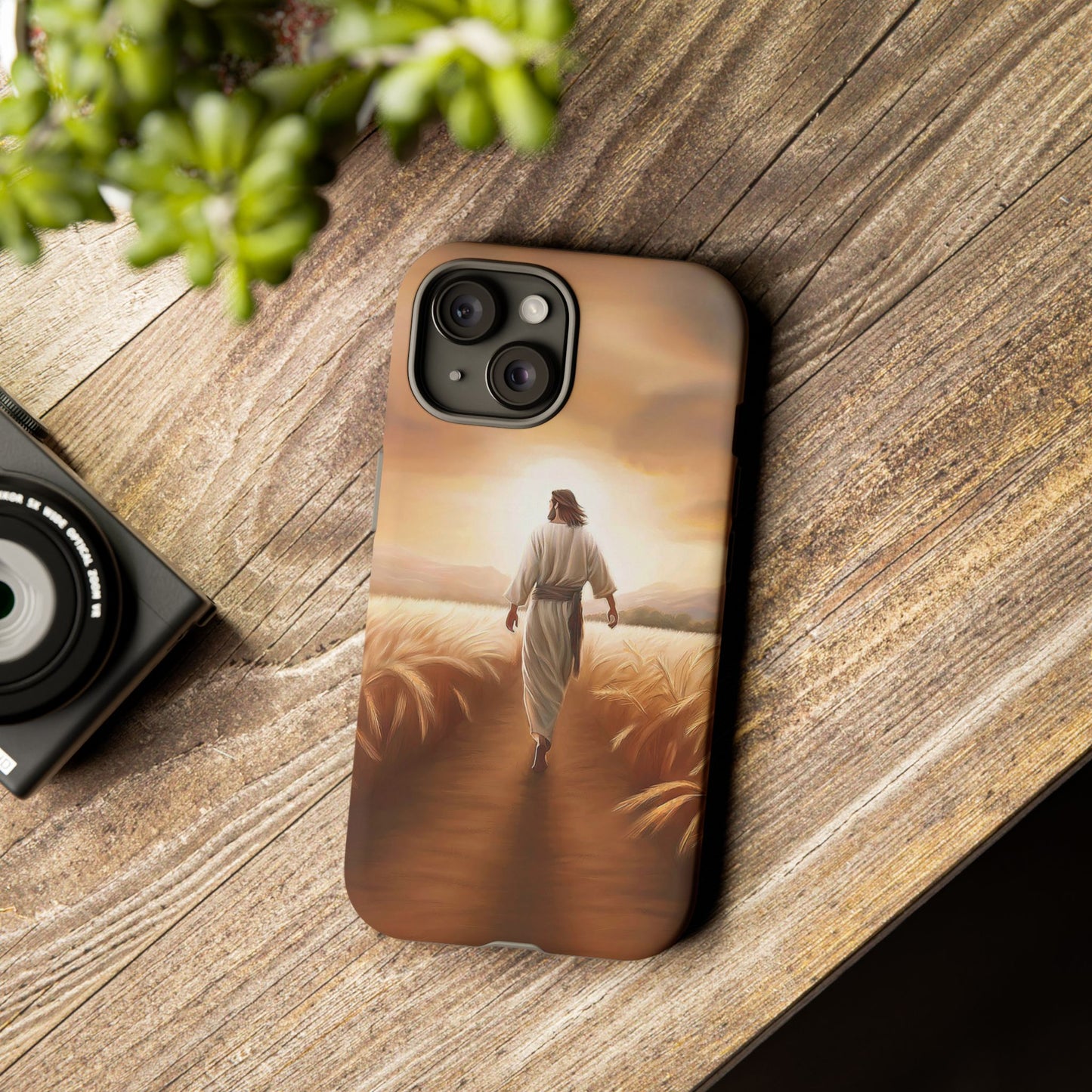 Called To Serve Phone Case, Missionary Phone Cover, Jesus Christ Artwork, Religious Phone Accessories, Tough Protective Case