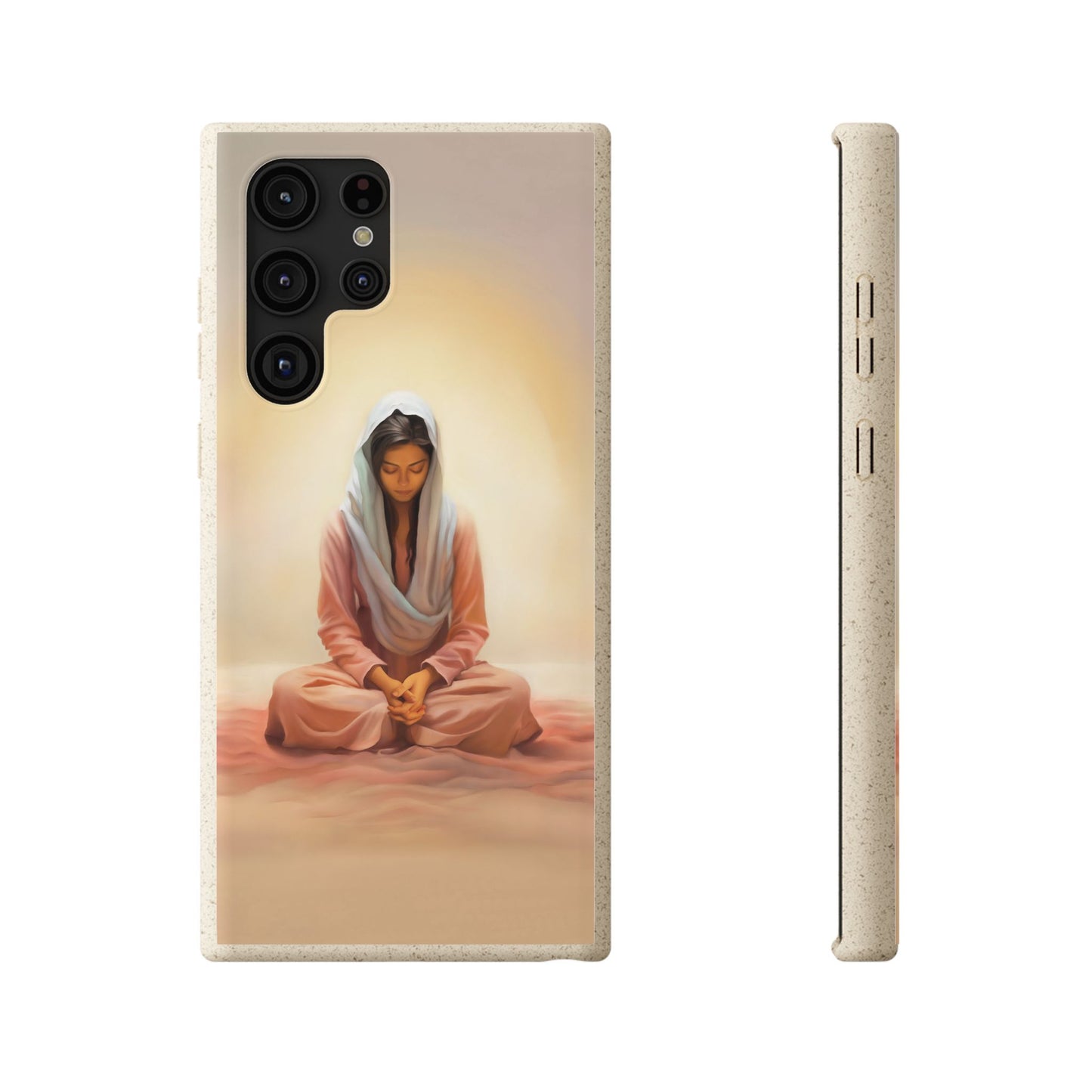 Stillness Spiritual Phone Case, Fun and Stylish, meditation, Stillness, Missionary, Quiet reminder, mindfulness, Beauty, Unique Gift for her