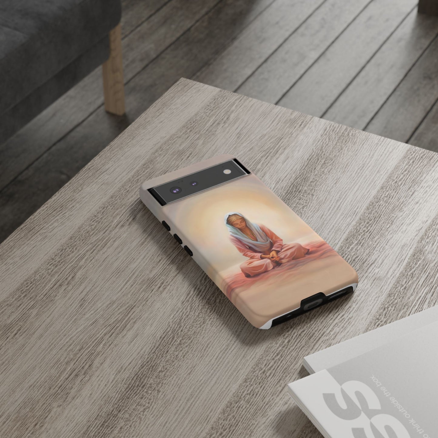 Stillness Tough Cases for Christian Women and Girls, Missionary Phone Cover, Stillness Reminder for phones, Gift for Christian Girls