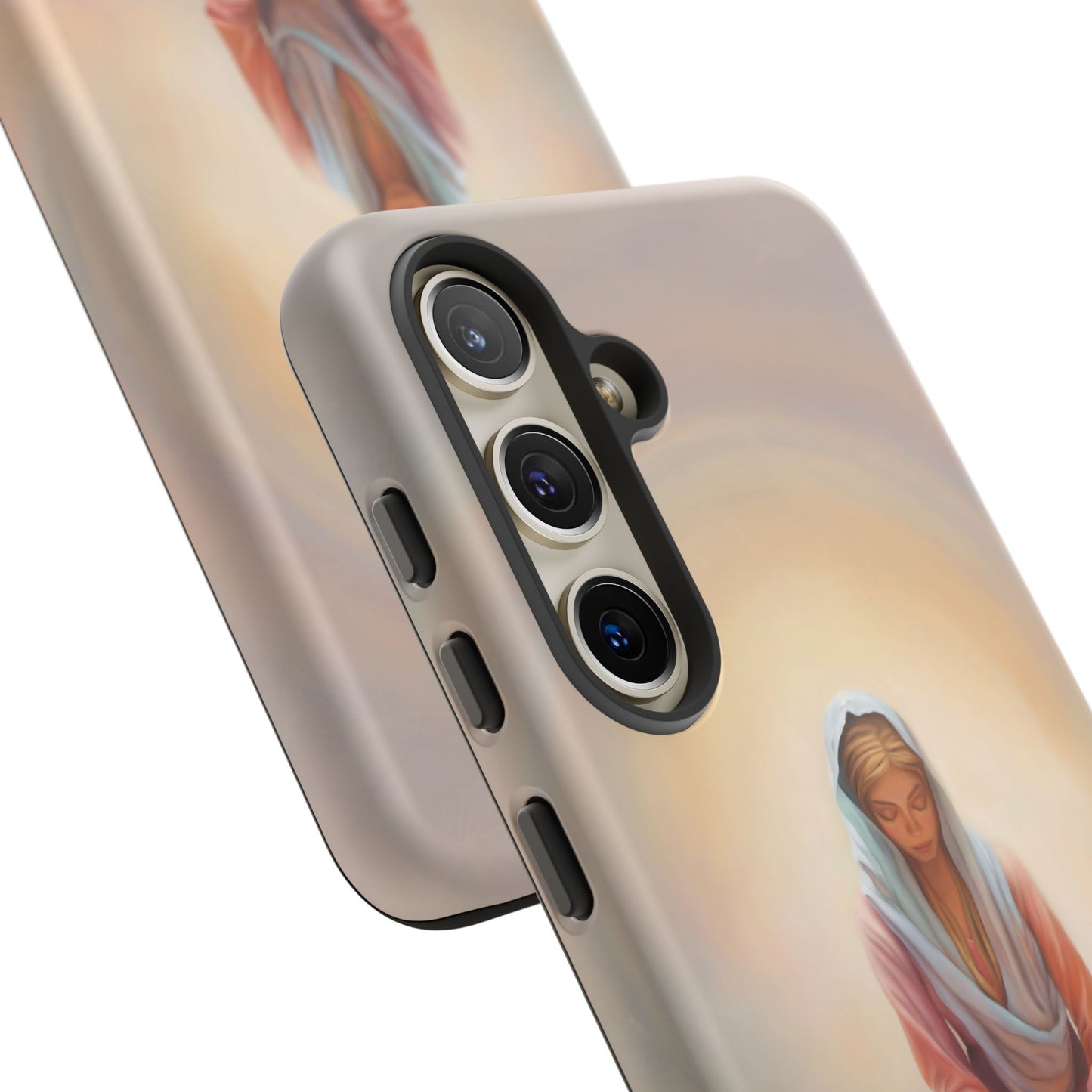 Stillness Tough Cases for Christian Women and Girls, Missionary Phone Cover, Stillness Reminder for phones, Gift for Christian Girls