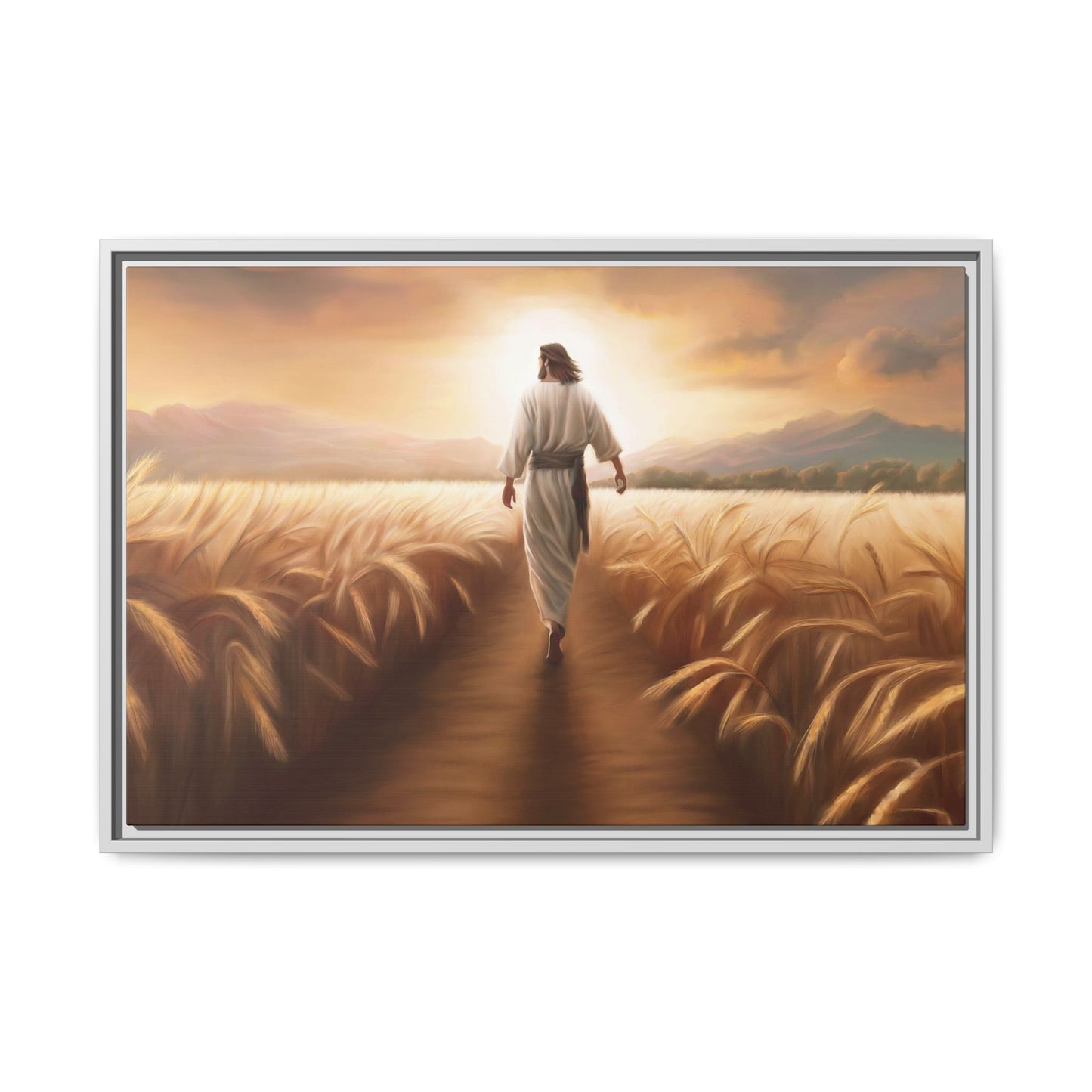 Called To Serve, Fine Art Canvas Print, many sizes, frames, Christian art, Christian Gift, Missionary Gift