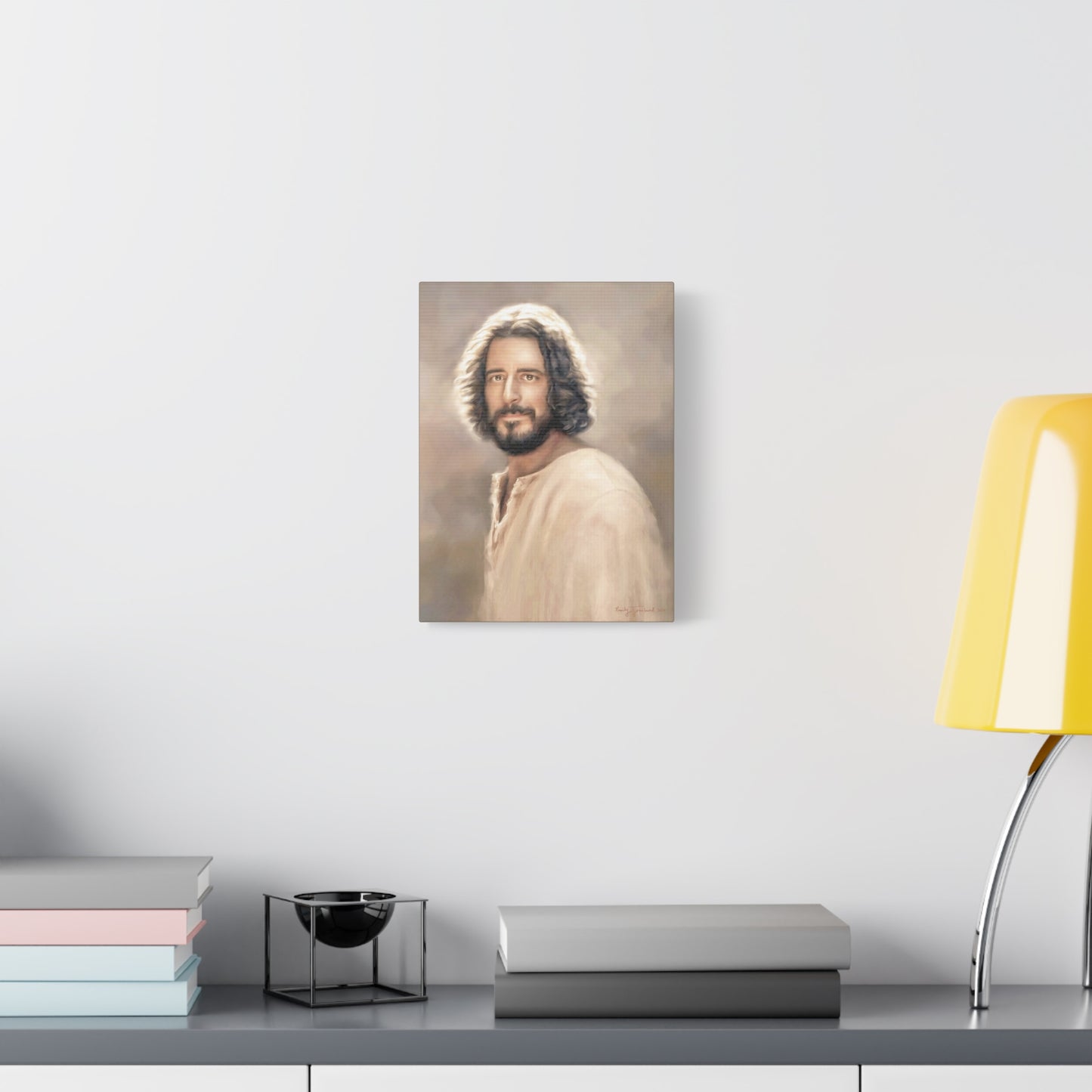 You Belong Jesus Christ Portrait, multiple sizes, The Chosen Artwork of Jesus Painting, Gift for Christian Homes