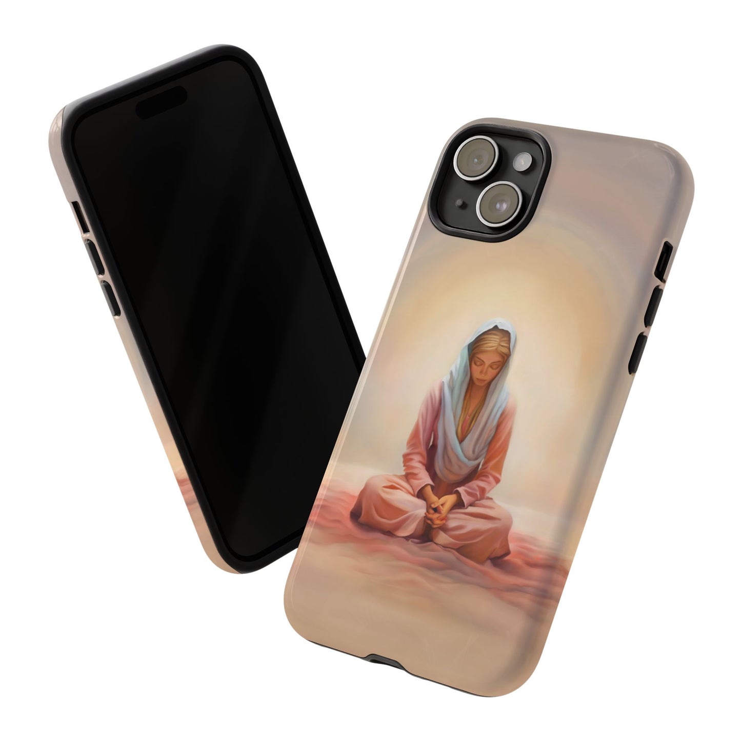Stillness Tough Cases for Christian Women and Girls, Missionary Phone Cover, Stillness Reminder for phones, Gift for Christian Girls