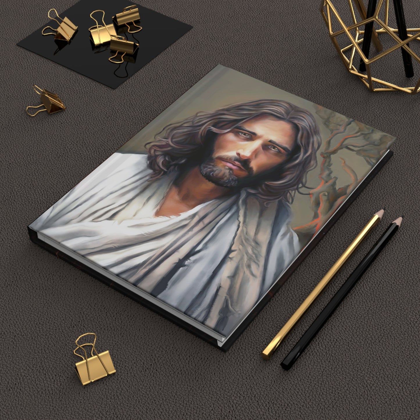 The End of Suffering Journal, Jesus Christ Atonement Notebook, Missionary Gift for Christians, Christian gifts for him, Christian Gift for her